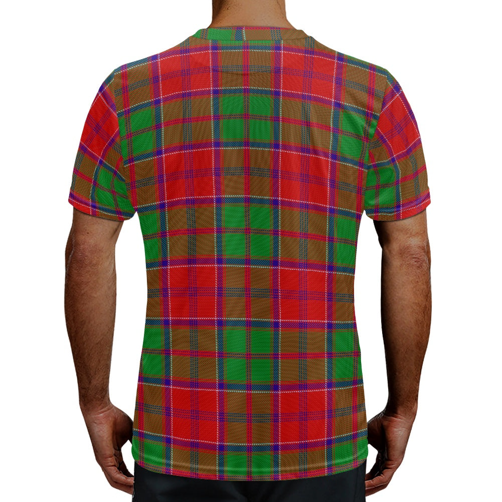 Clan Grant Tartan Football Shirt