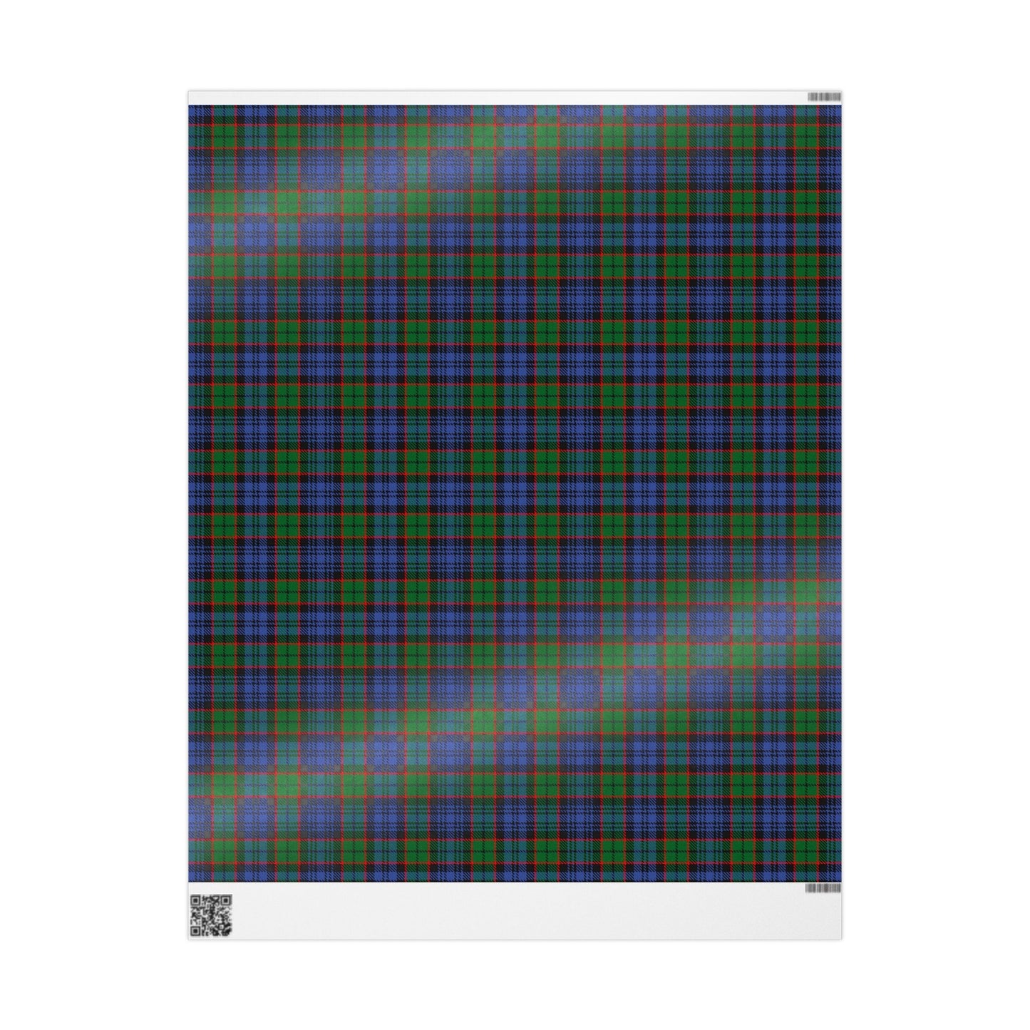 Clan Fletcher Tartan Wrapping Papers