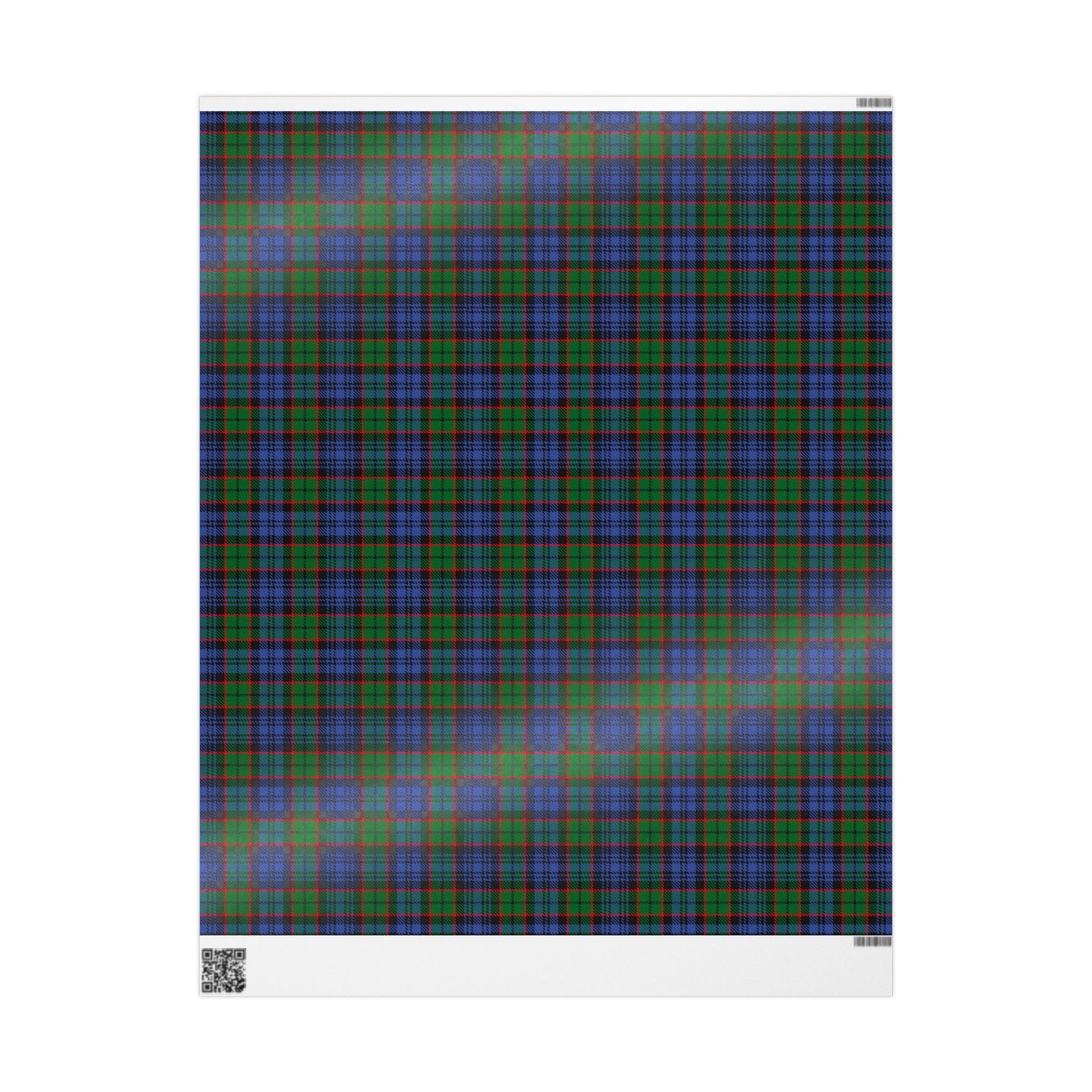 Clan Fletcher Tartan Wrapping Papers