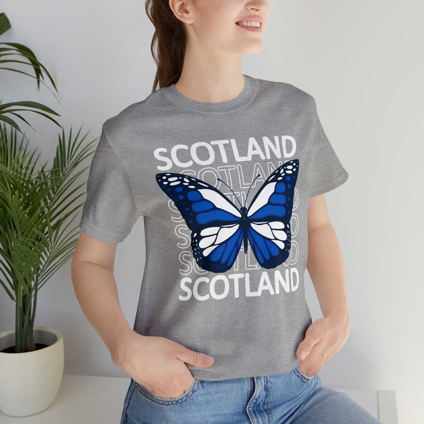 Scotland | Butterfly | Unisex T-Shirt