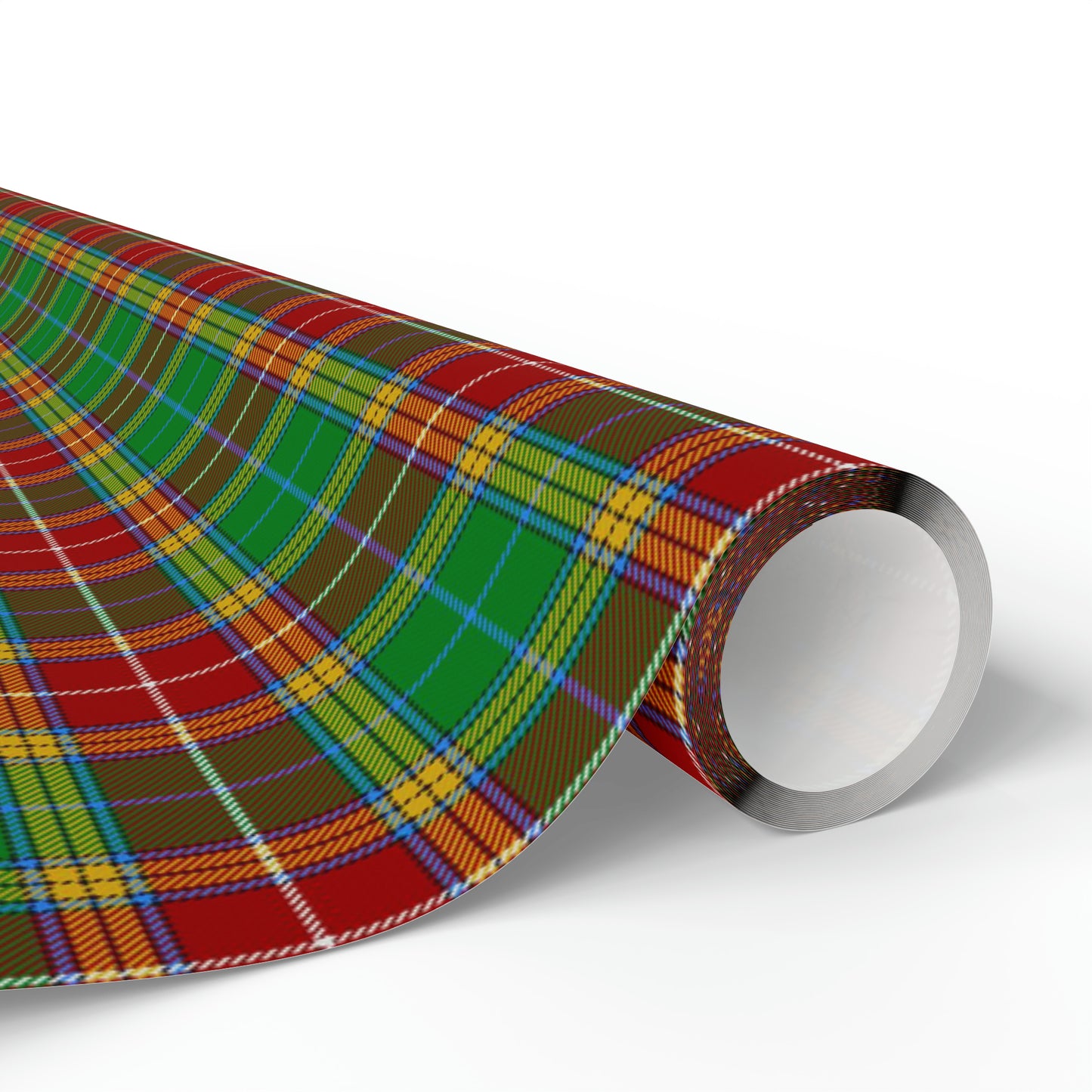 Clan Baxter Tartan Wrapping Papers