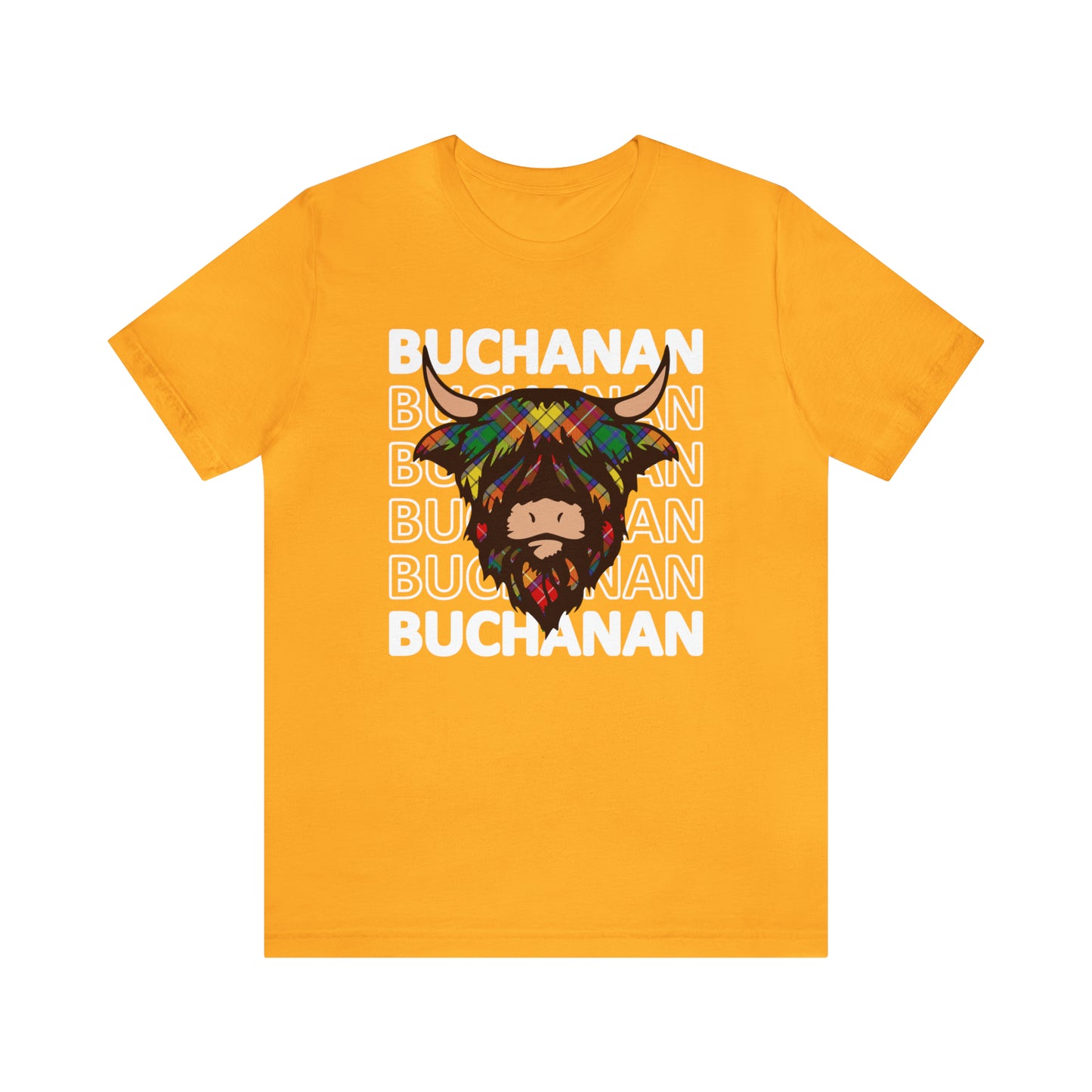 Clan Buchanan | Hairy Coo | Unisex T-Shirt