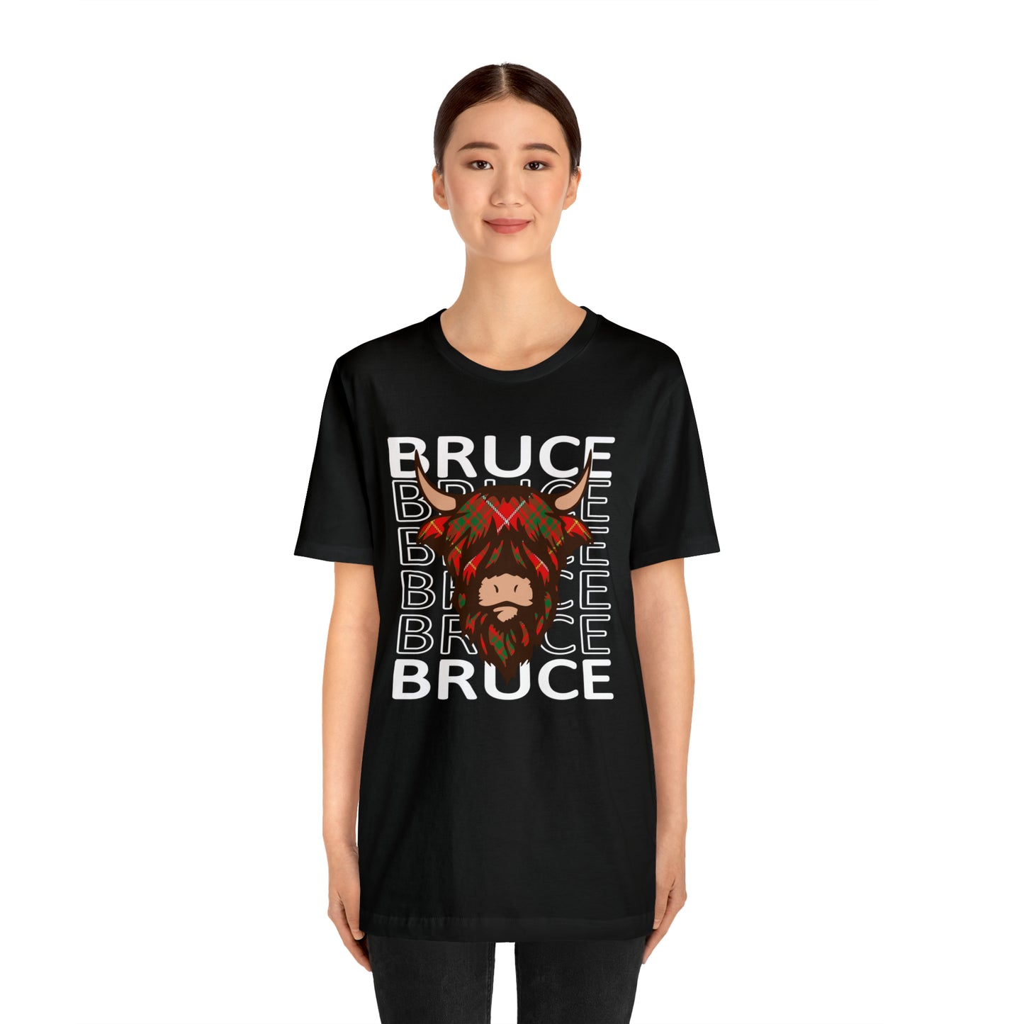 Clan Bruce | Hairy Coo | Unisex T-Shirt