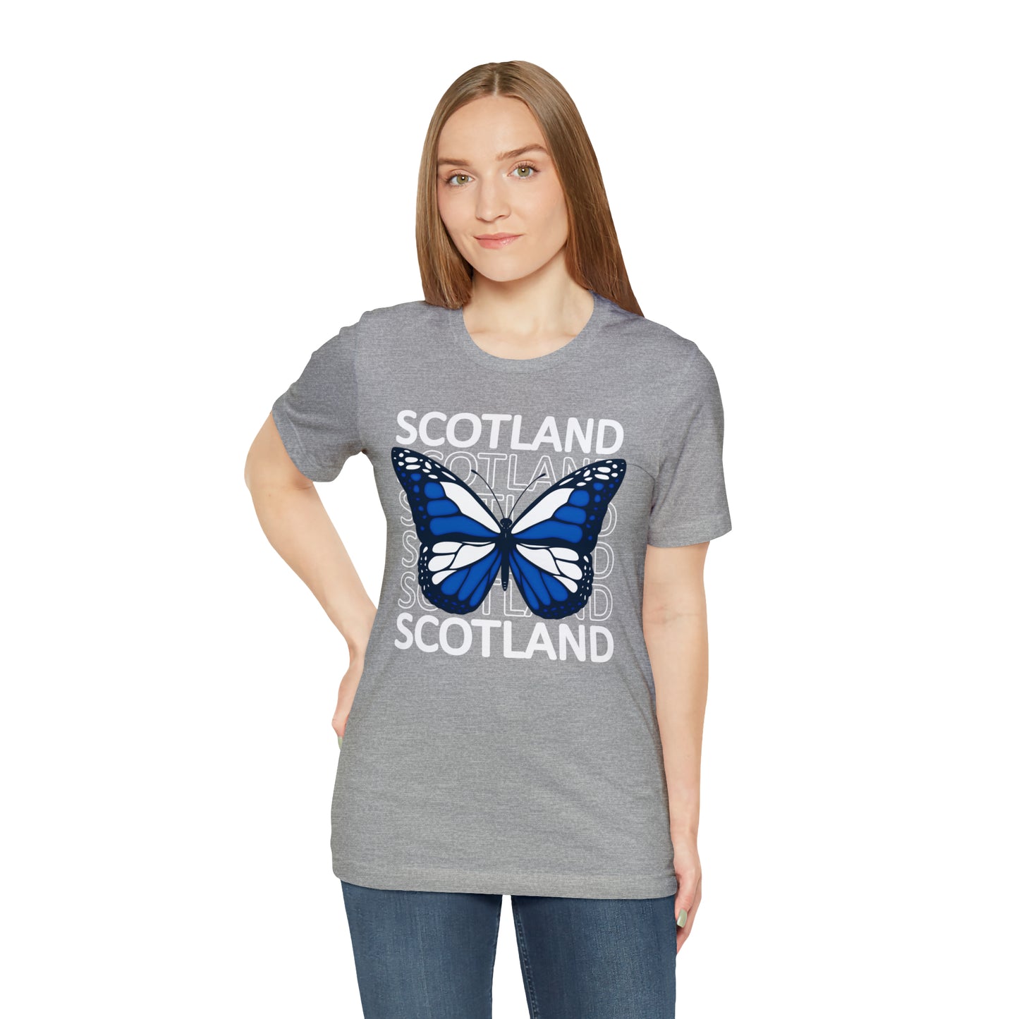 Scotland | Butterfly | Unisex T-Shirt