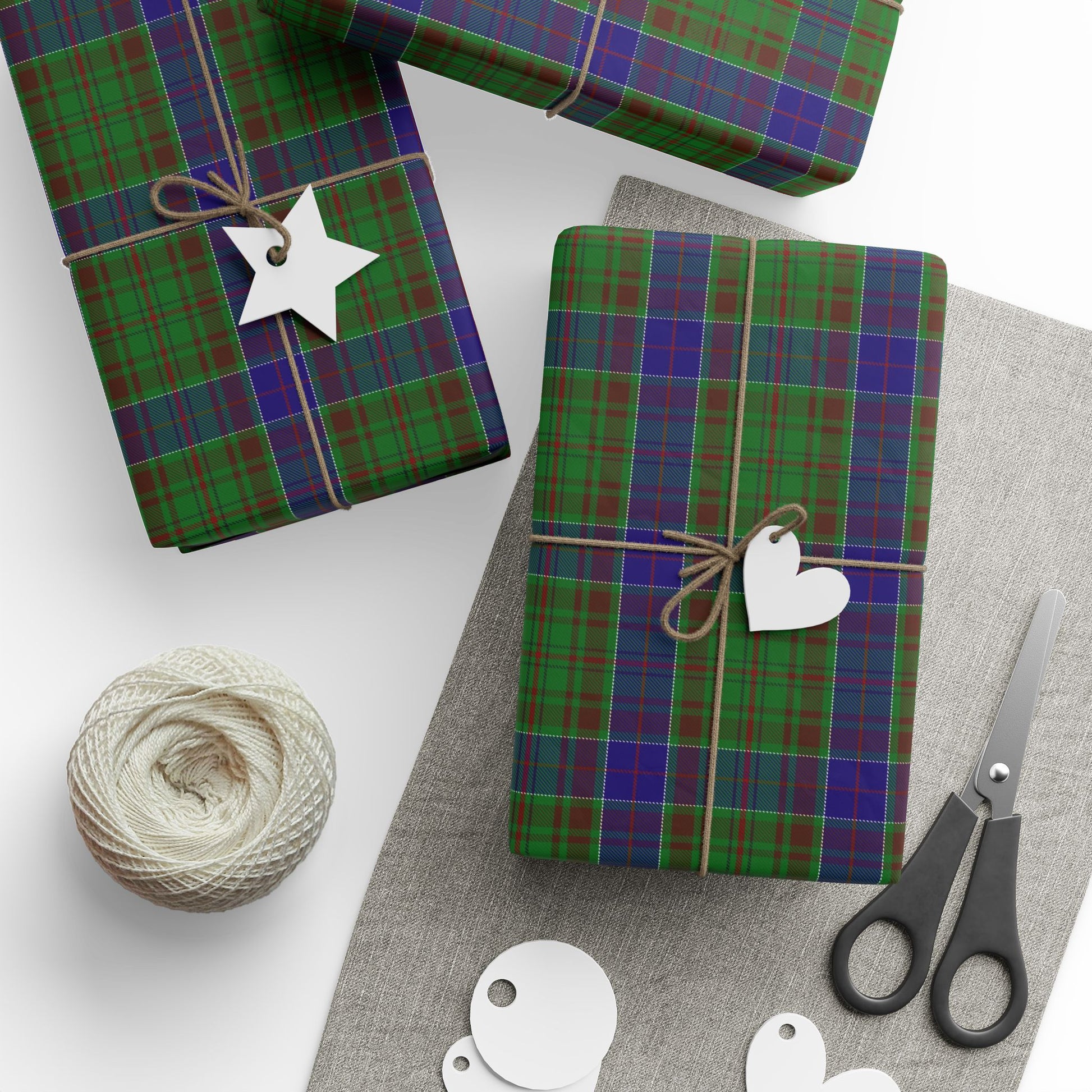Clan Adams Tartan Wrapping Papers