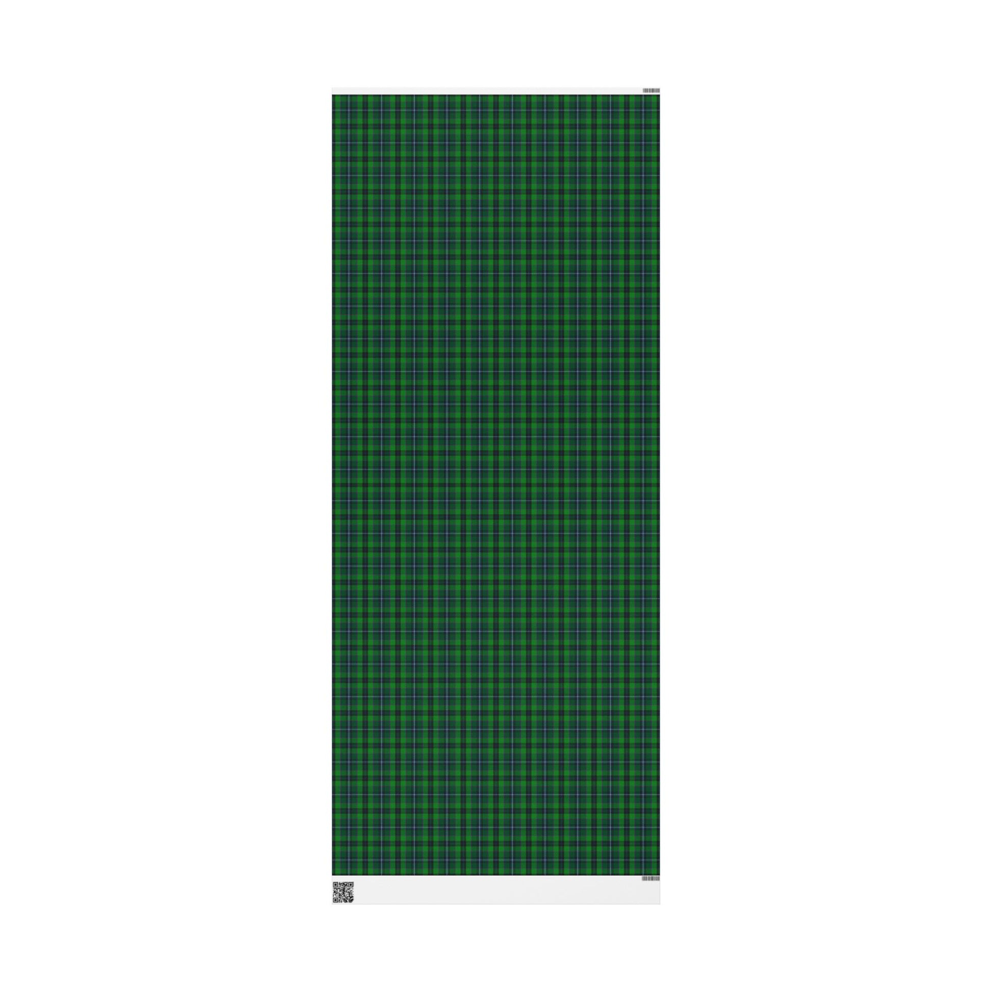 Clan Linden Tartan Wrapping Papers