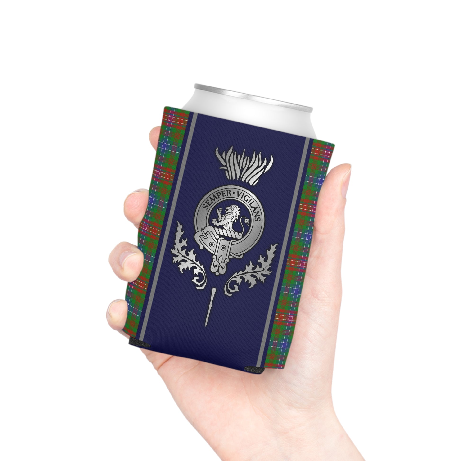 Clan Wilson Can Cooler