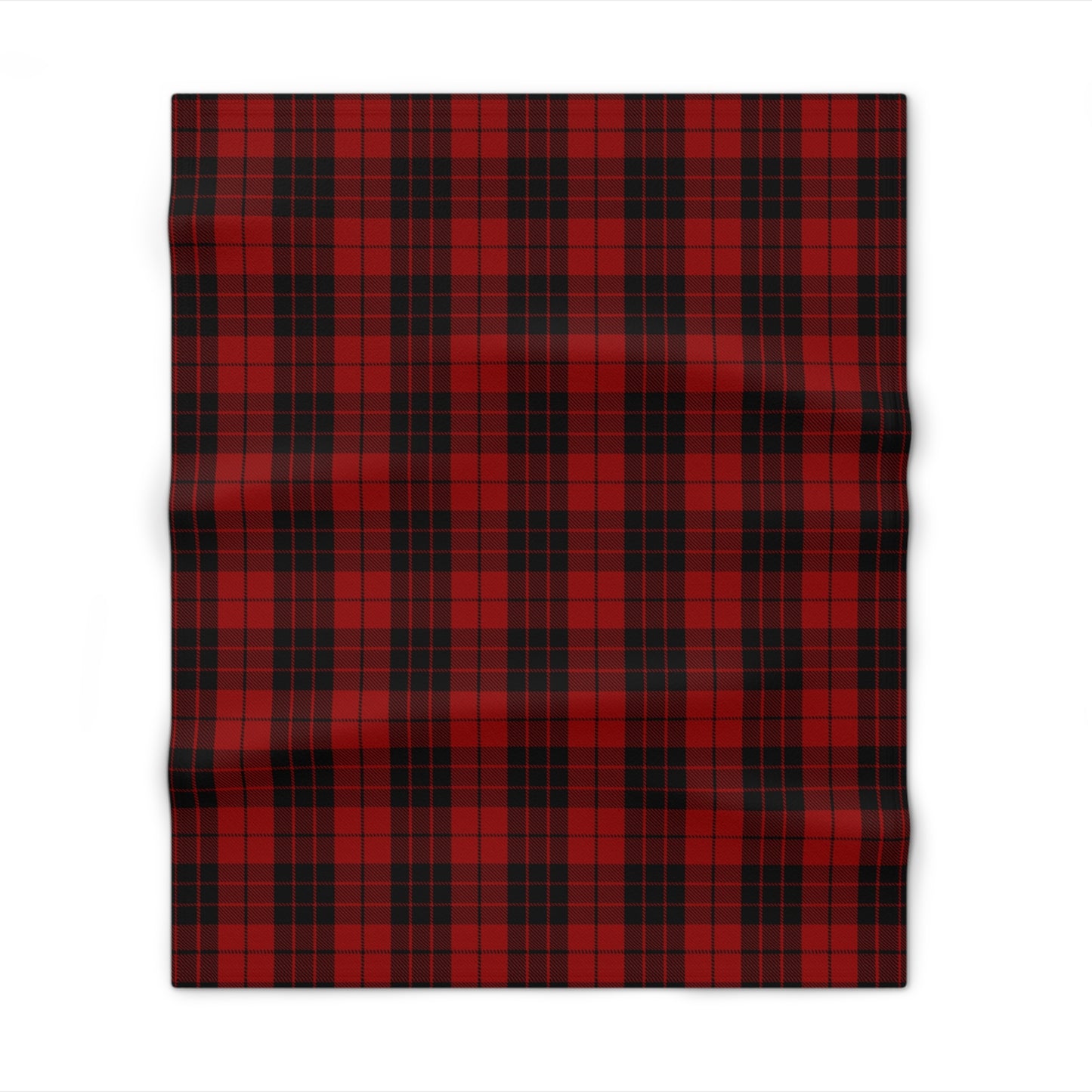 Clan MacLeod of Raasay Tartan Throw Blanket