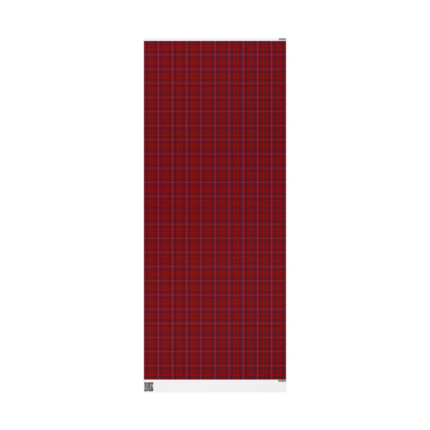 Clan Rose Tartan Wrapping Papers