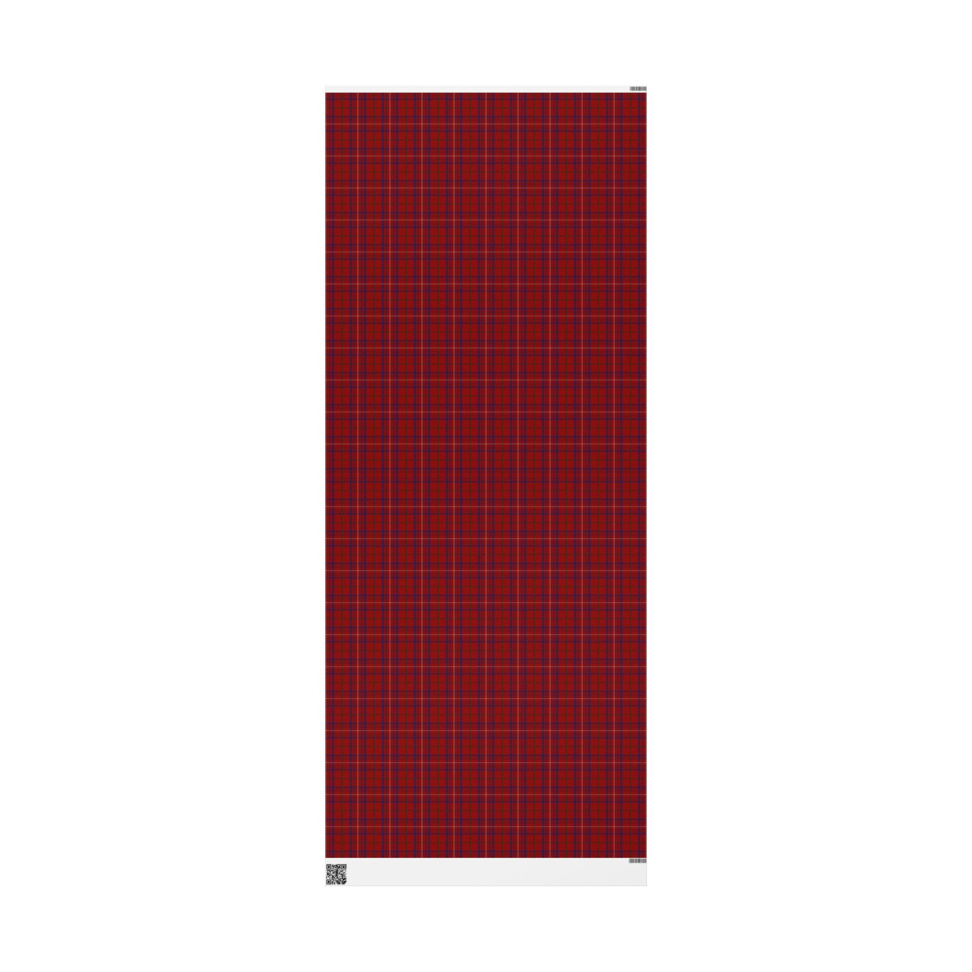 Clan Rose Tartan Wrapping Papers