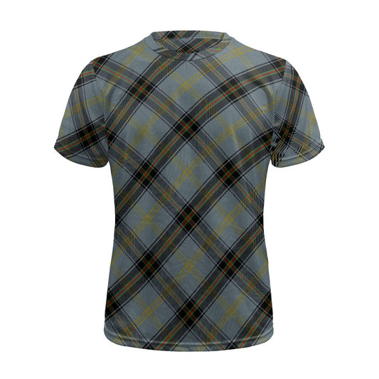 Clan Bell Tartan Football Shirt