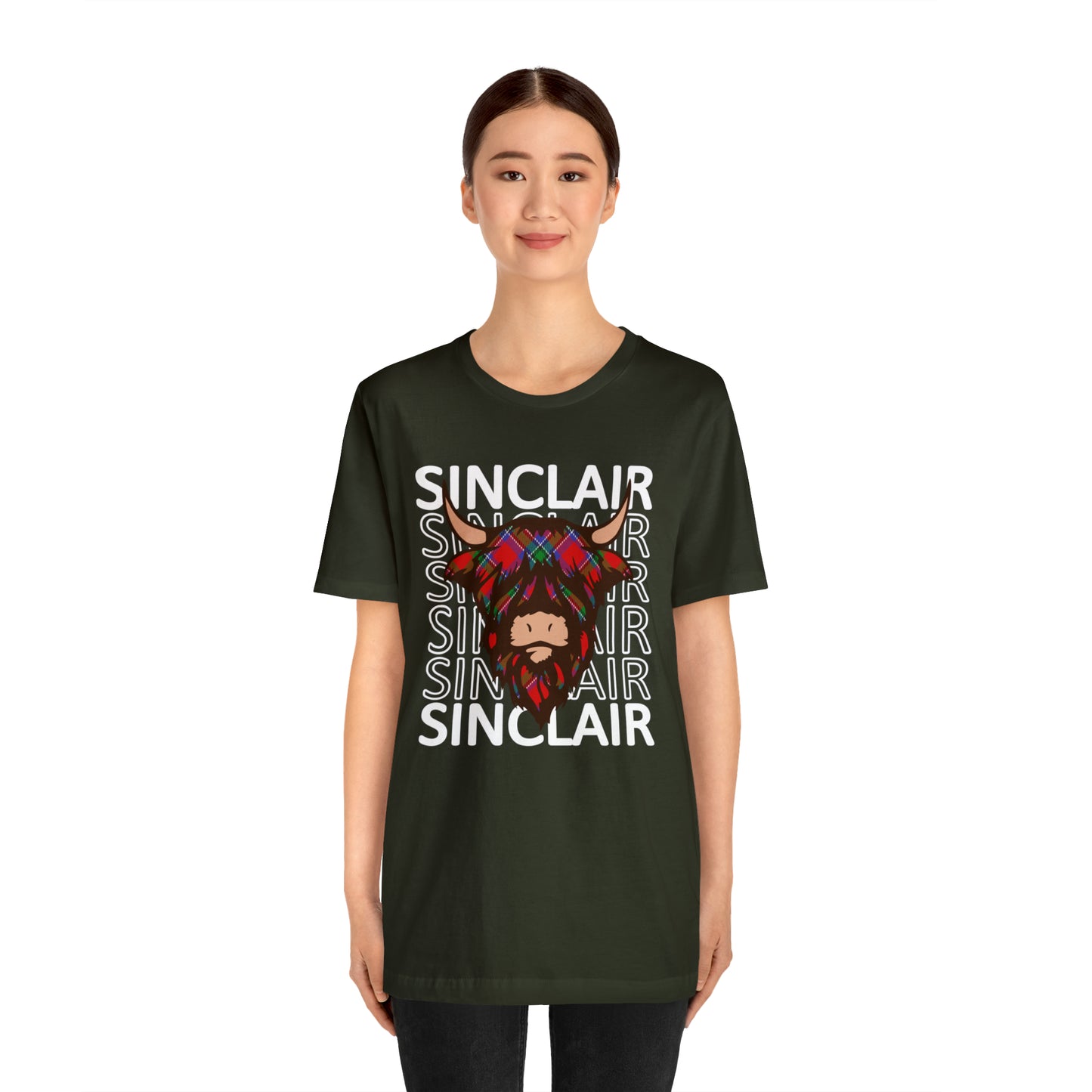 Clan Sinclair | Hairy Coo | Unisex T-Shirt