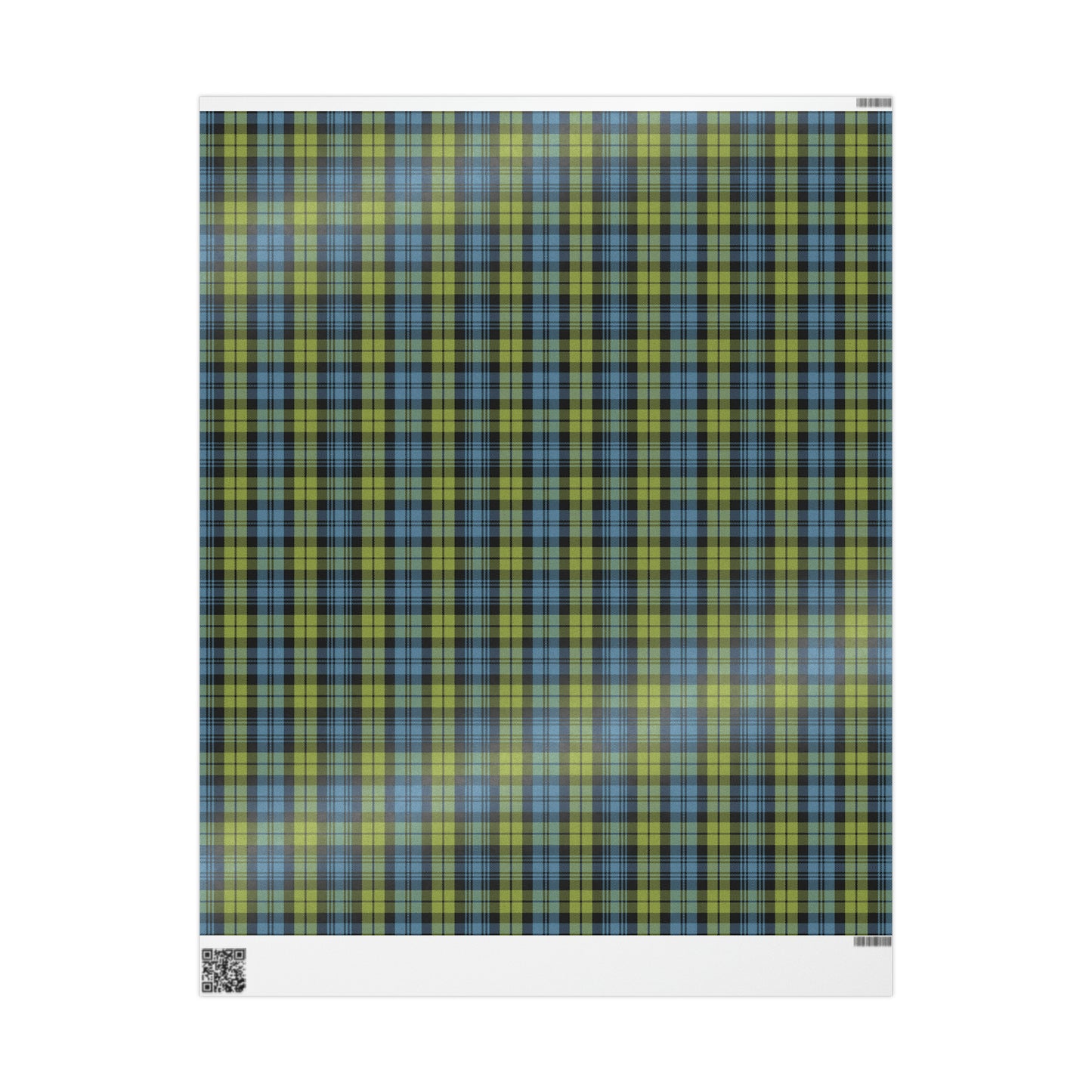 Clan Campbell Tartan Wrapping Papers