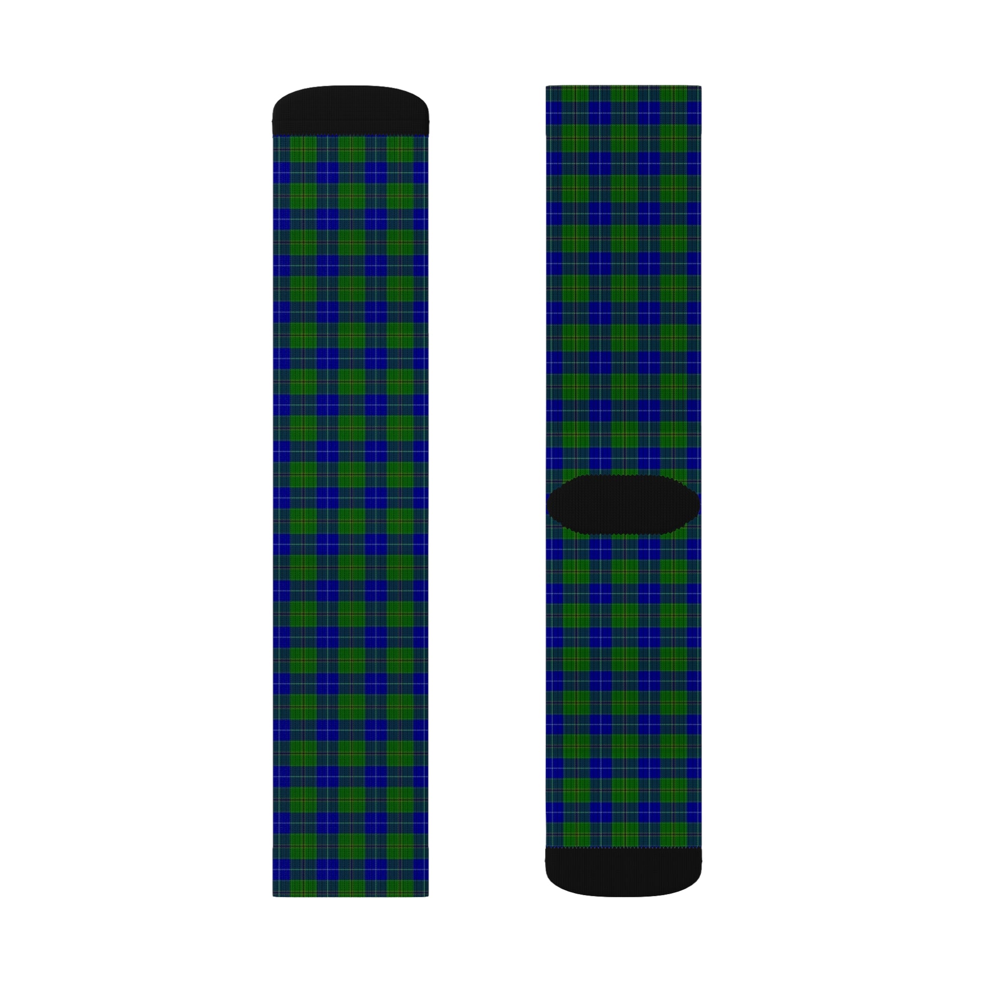 Clan MacClurg Tartan Socks