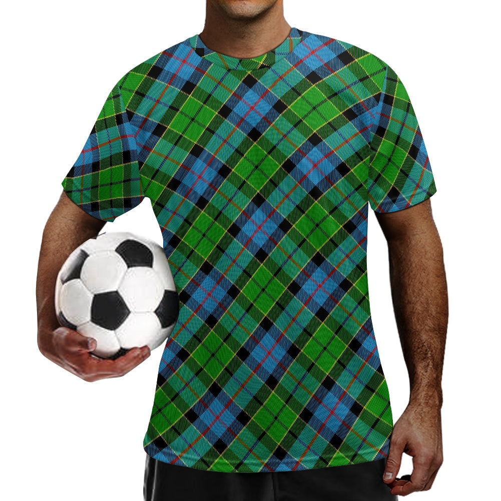 Clan Forsyth Tartan Football Shirt