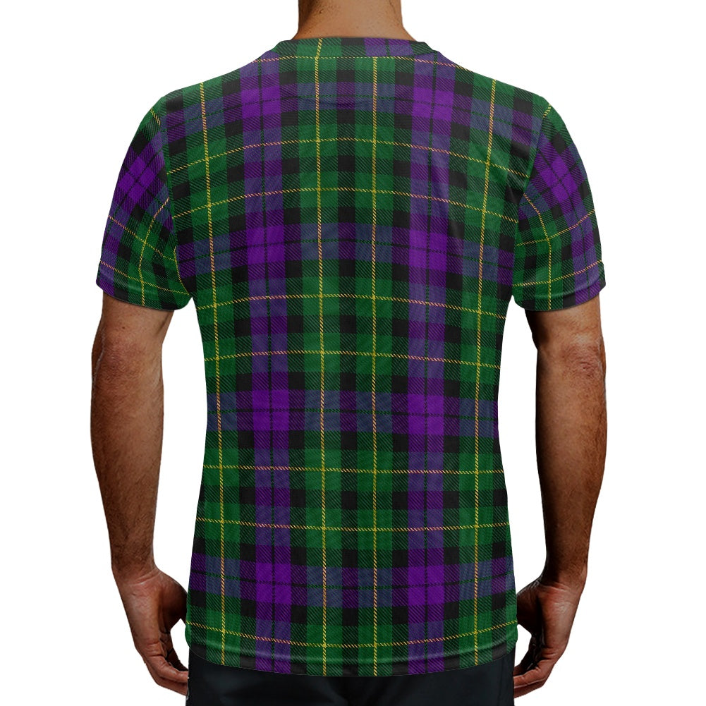 Clan Abercrombie Tartan Football Shirt