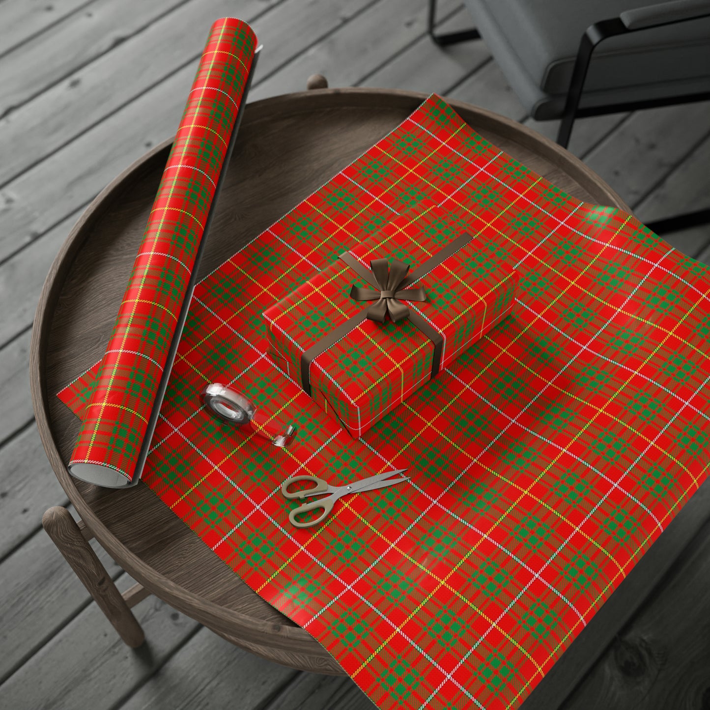 Clan Bruce Tartan Wrapping Papers