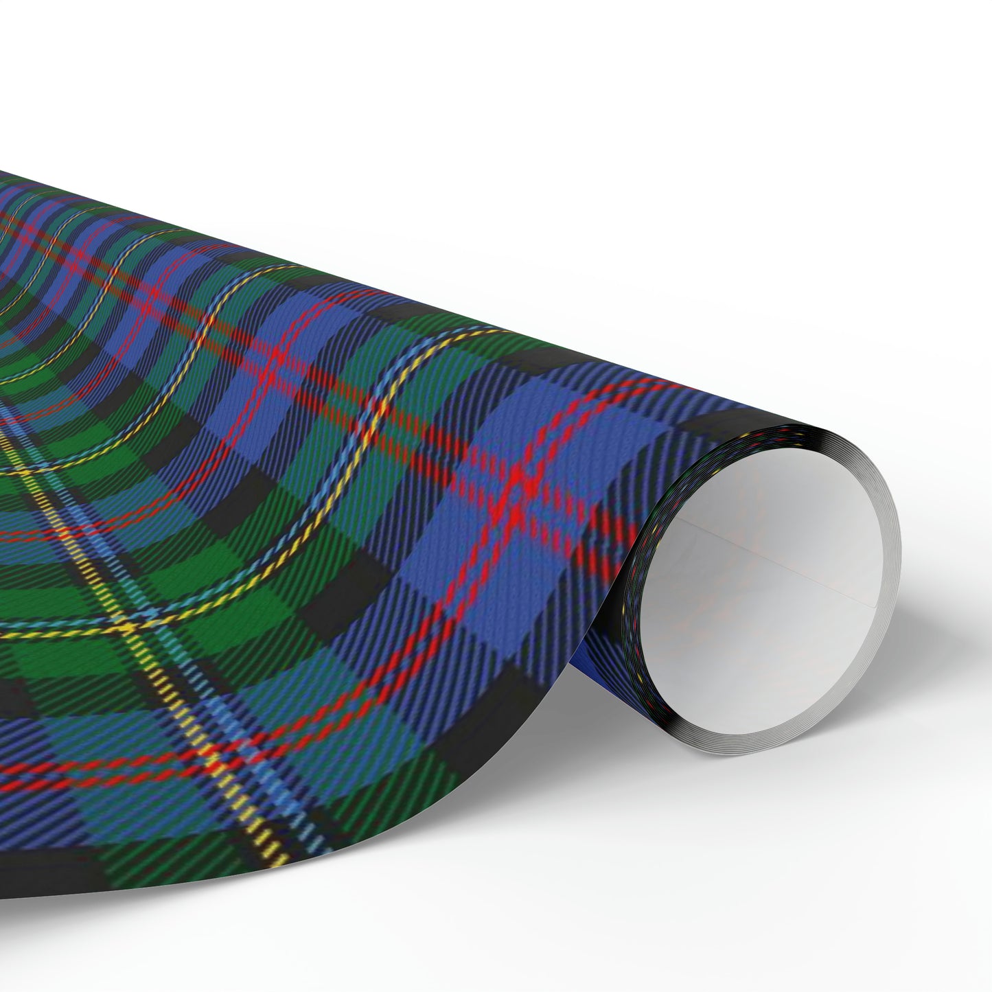 Clan Malcolm Tartan Wrapping Papers