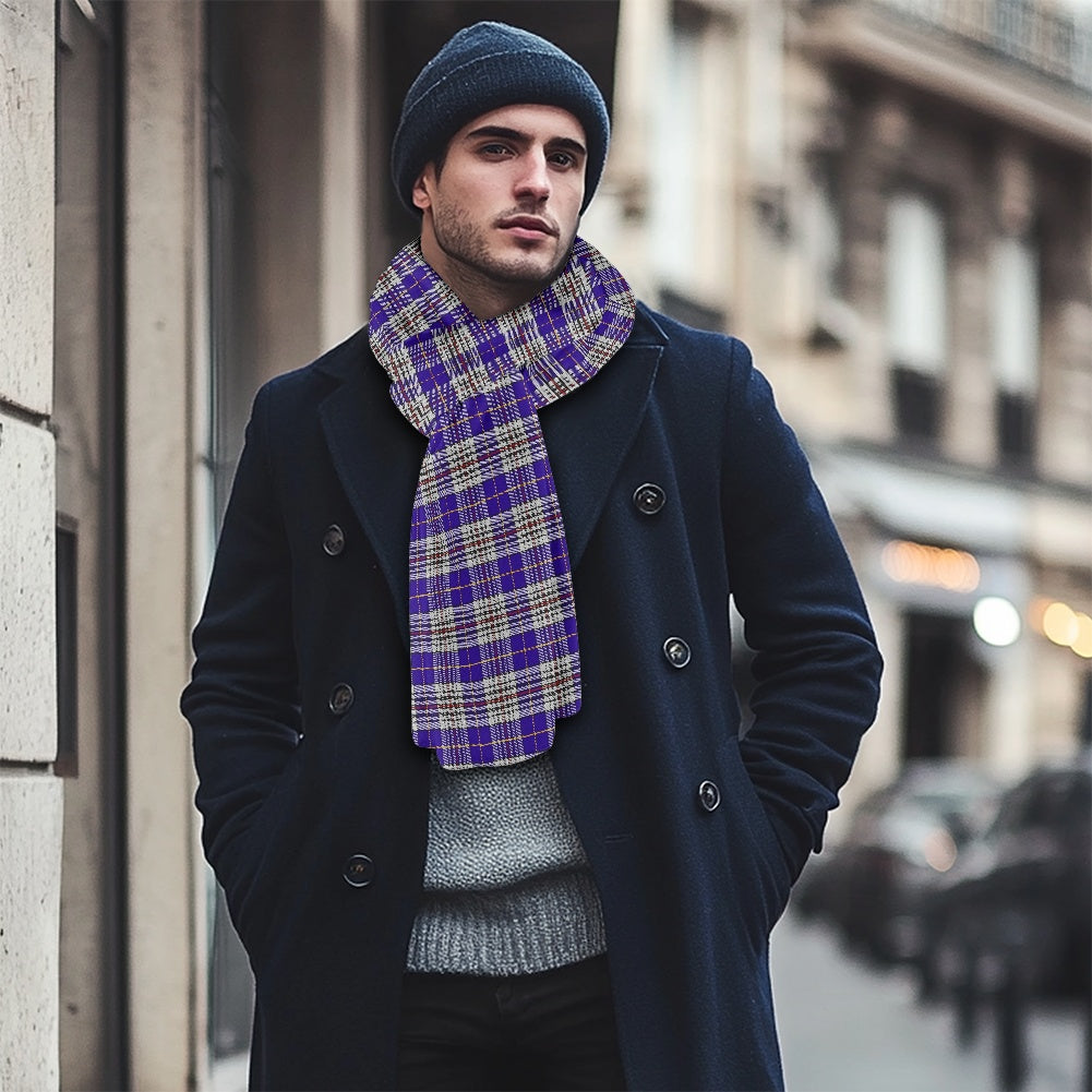 Clan Hannah Tartan Fluffy scarf