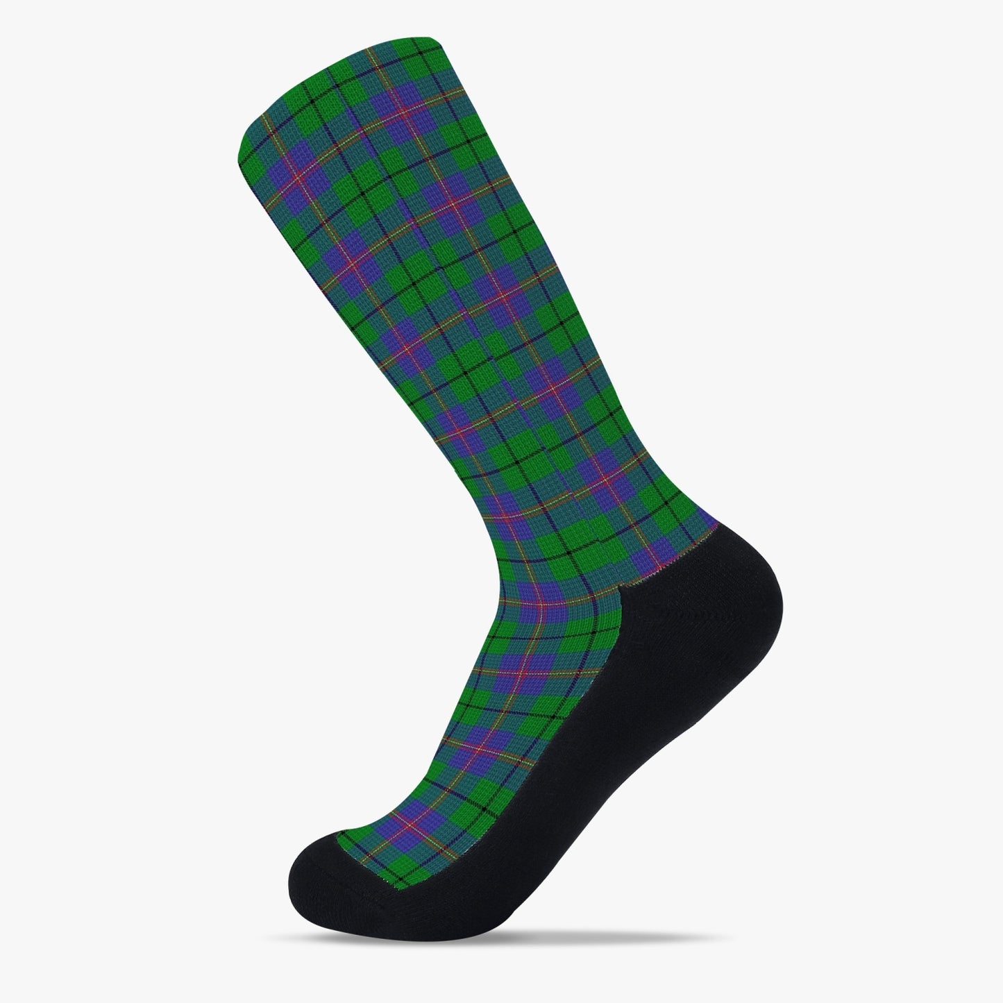 Clan Carmichael Tartan Reinforced Sports Socks