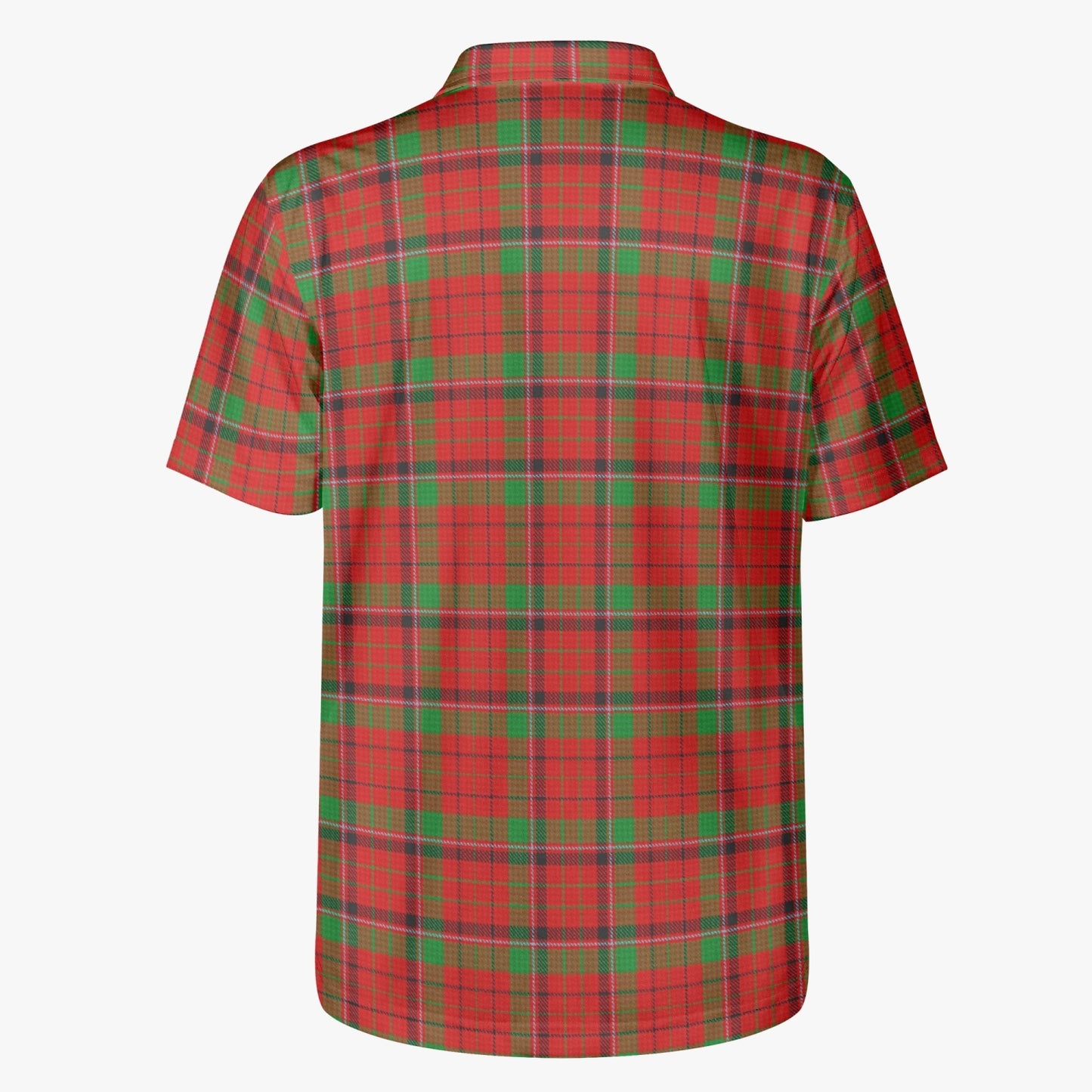 Clan Nicholson Tartan Polo Shirt