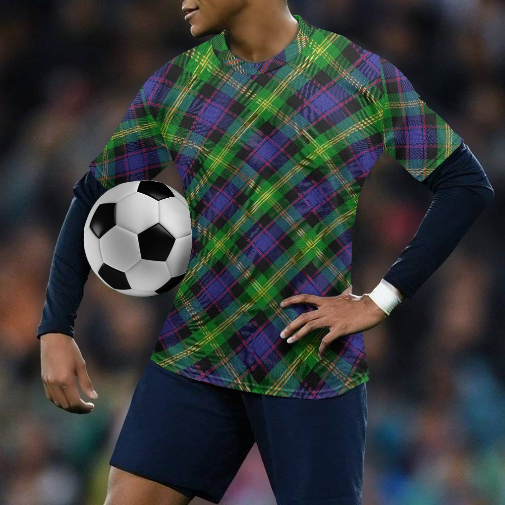 Clan Watson Tartan Football Shirt