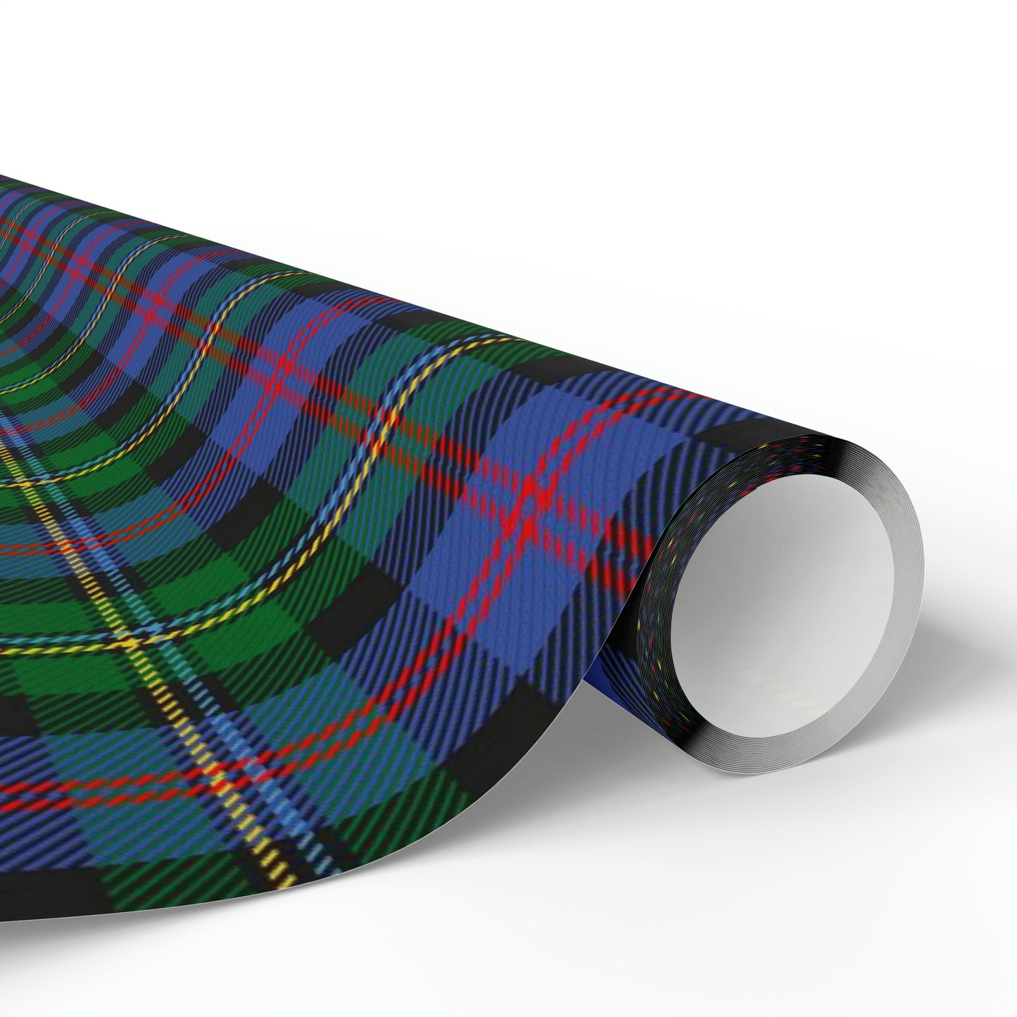 Clan Malcolm Tartan Wrapping Papers