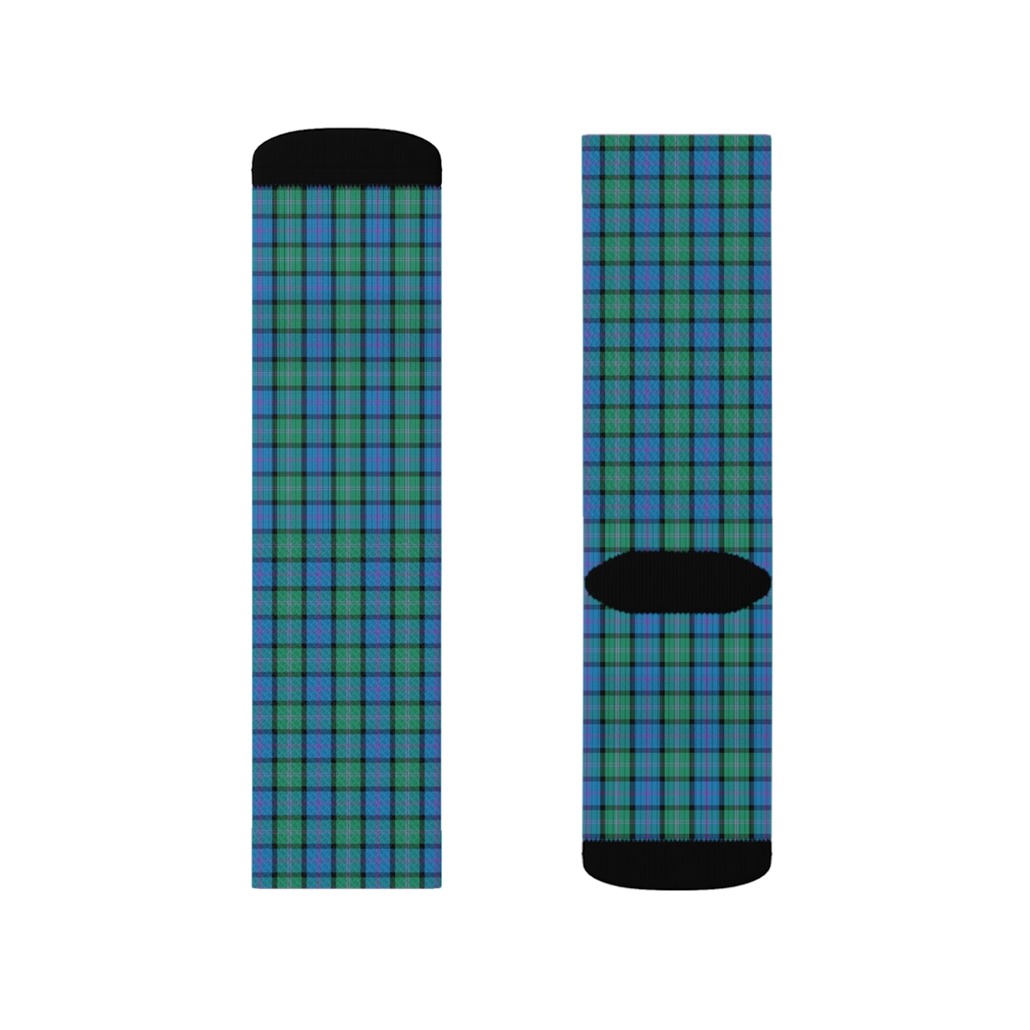 Clan MacThomas Tartan Socks