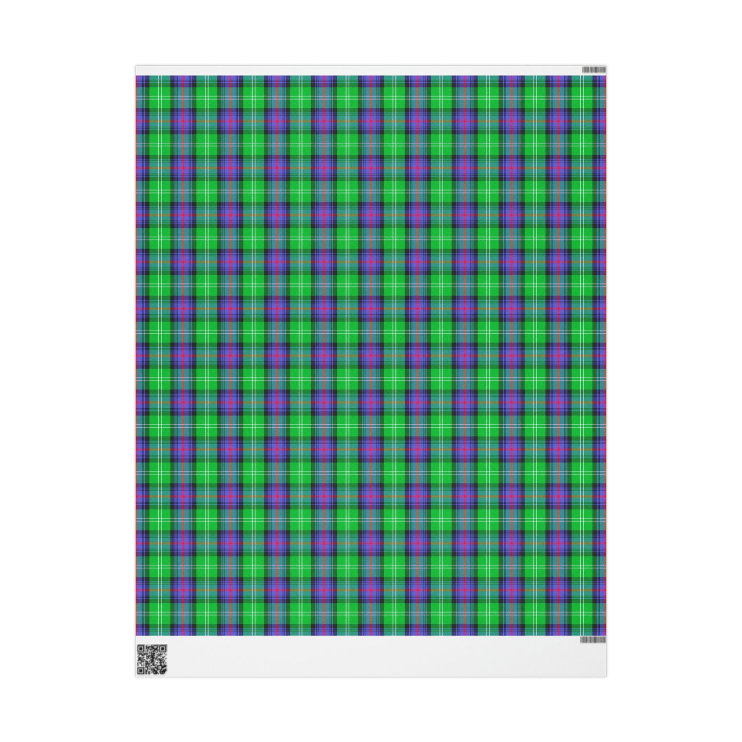 Clan Sutherland Tartan Wrapping Papers