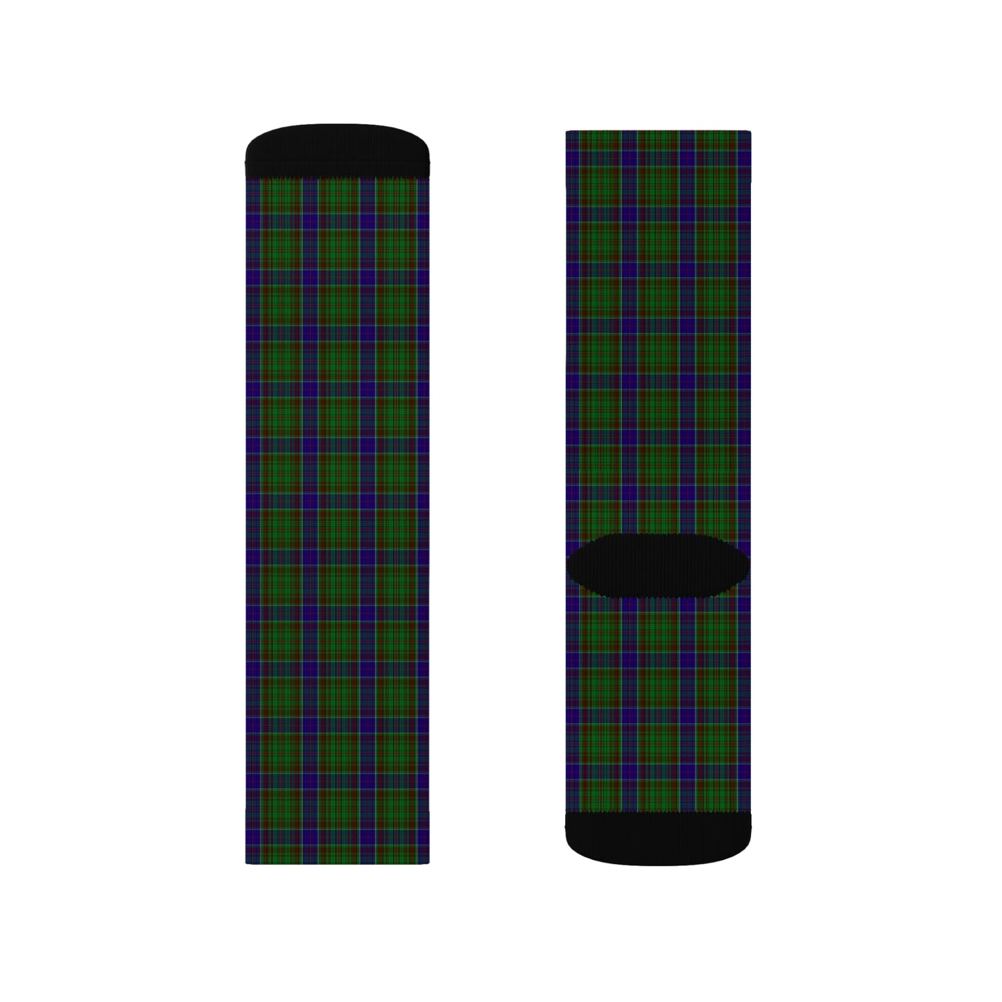 Clan Adams Tartan Socks