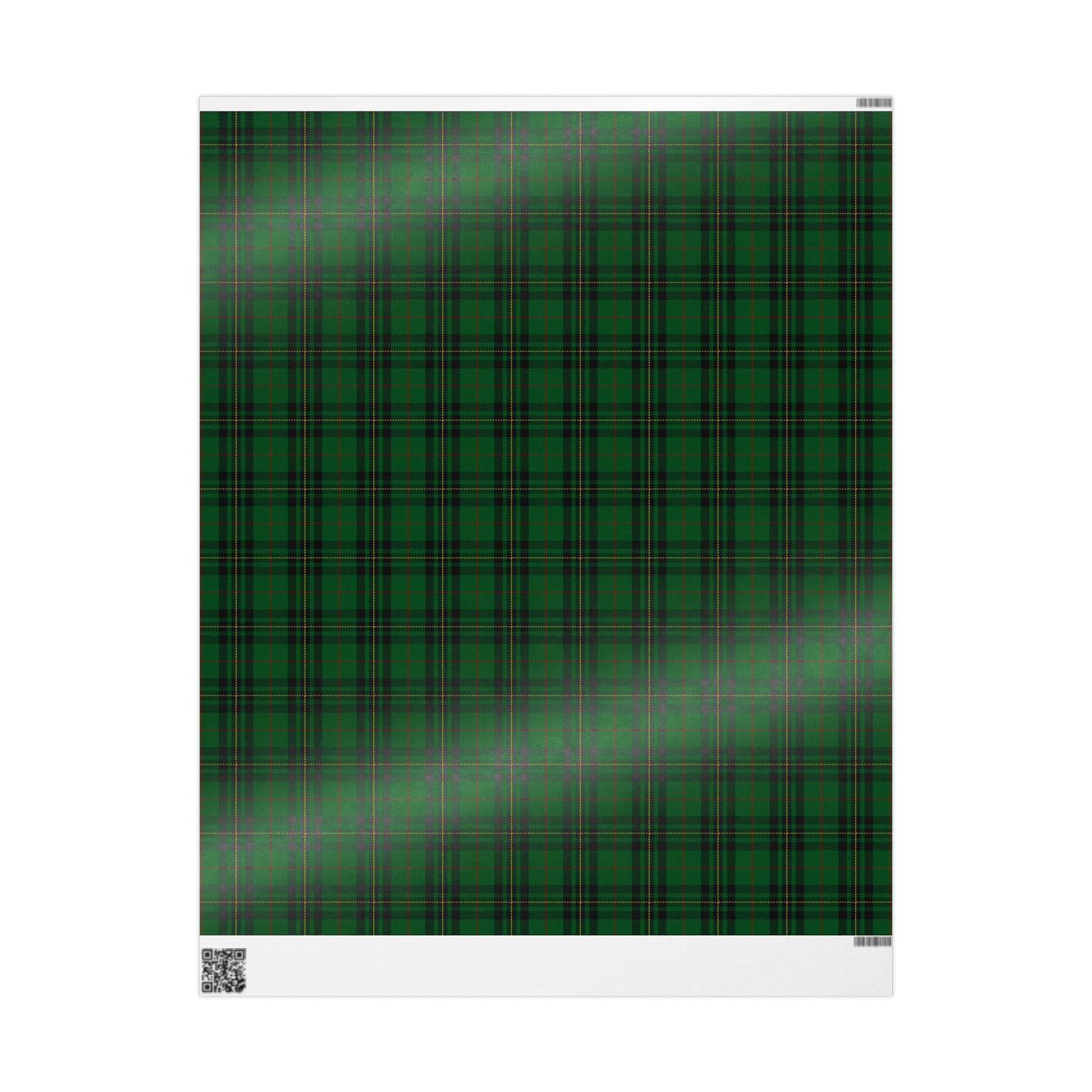 Clan Forbes Tartan Wrapping Papers