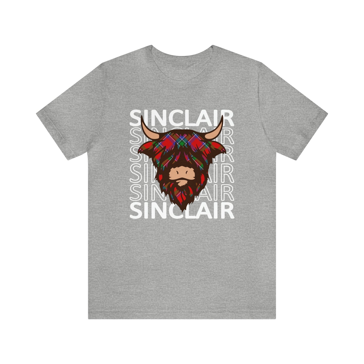 Clan Sinclair | Hairy Coo | Unisex T-Shirt