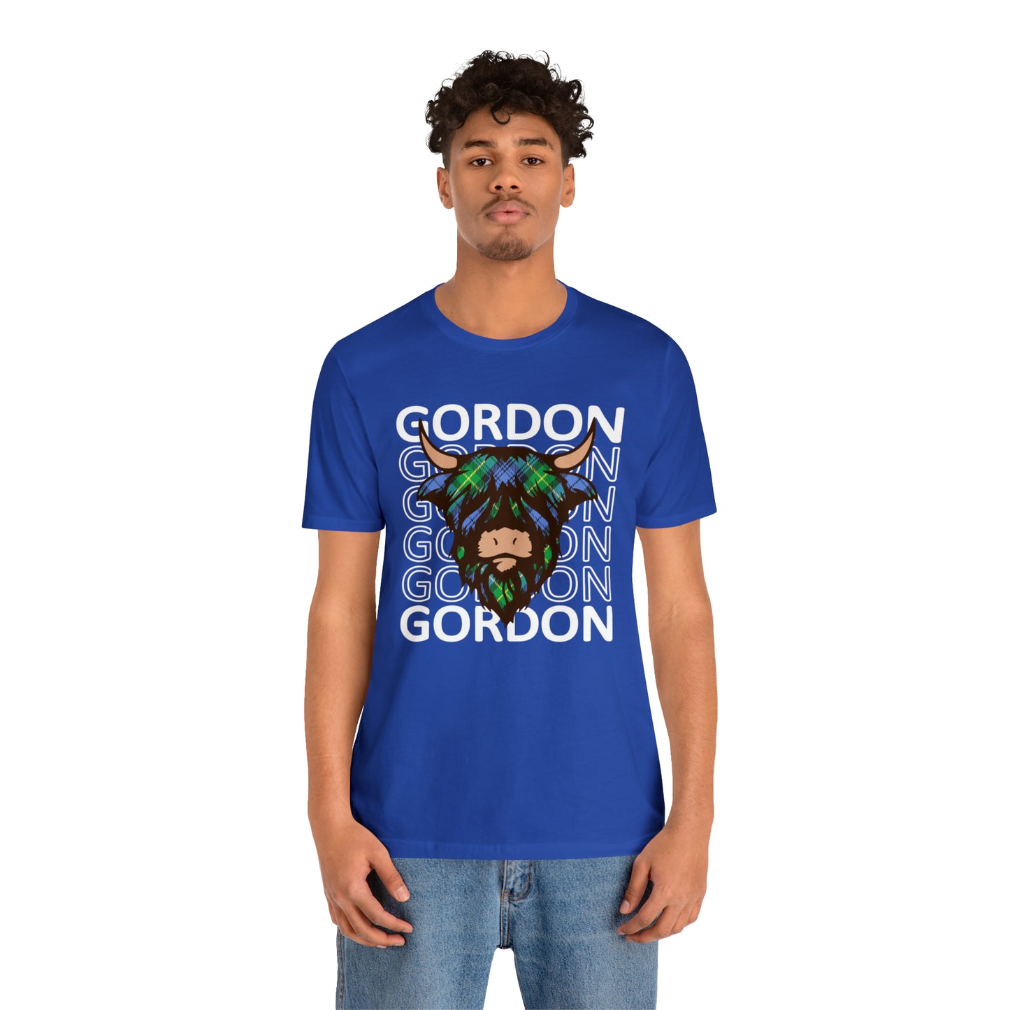 Clan Gordon | Hairy Coo | Unisex T-Shirt