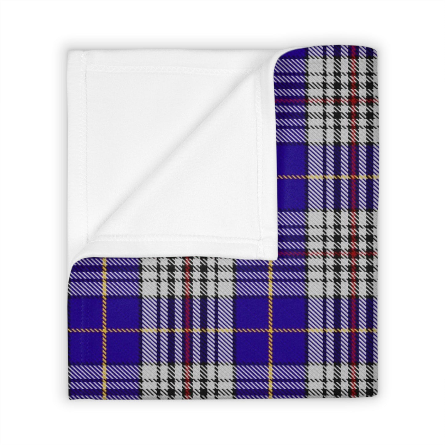 Clan Hannah Tartan Throw Blanket