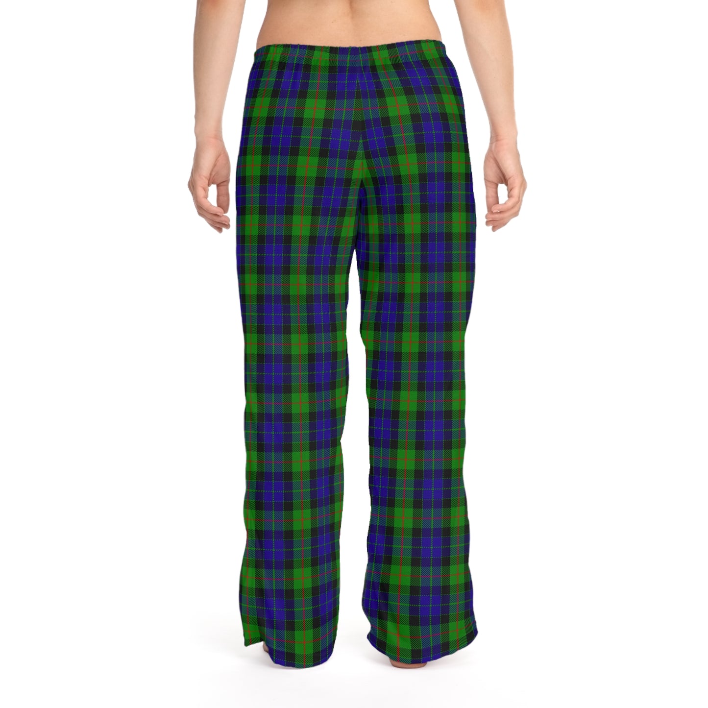 Clan Gunn Tartan Women's Pyjama Pants (AOP)