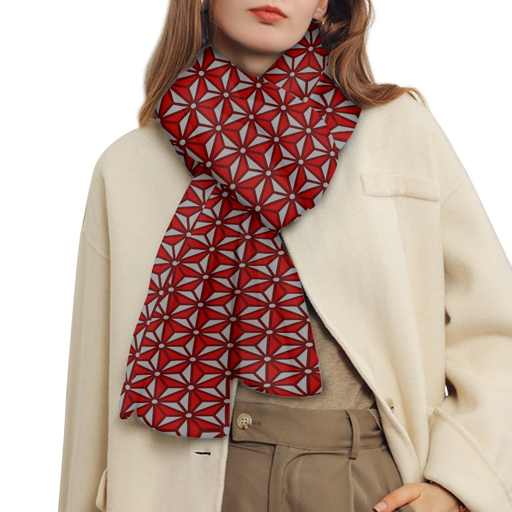 Wagara - Asanoha Scarf