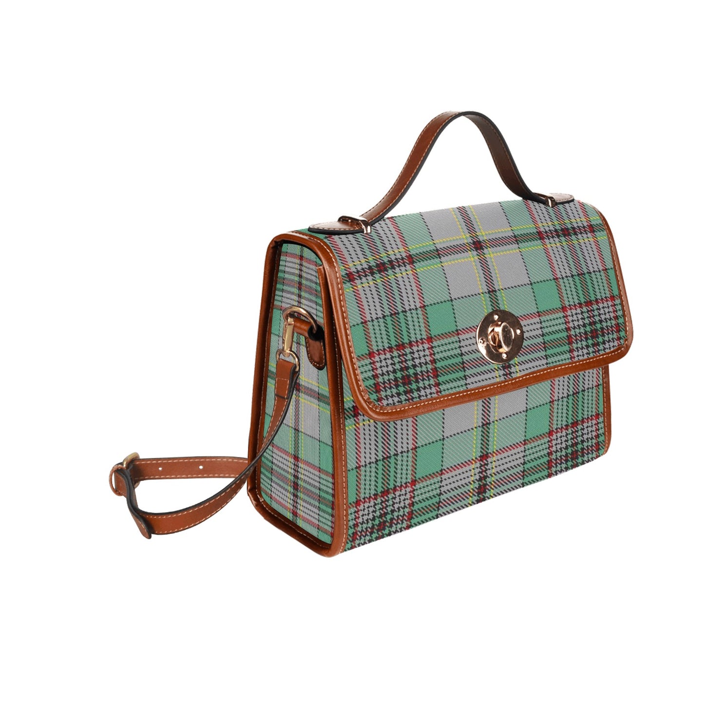 Clan Craig Canvas Handbag