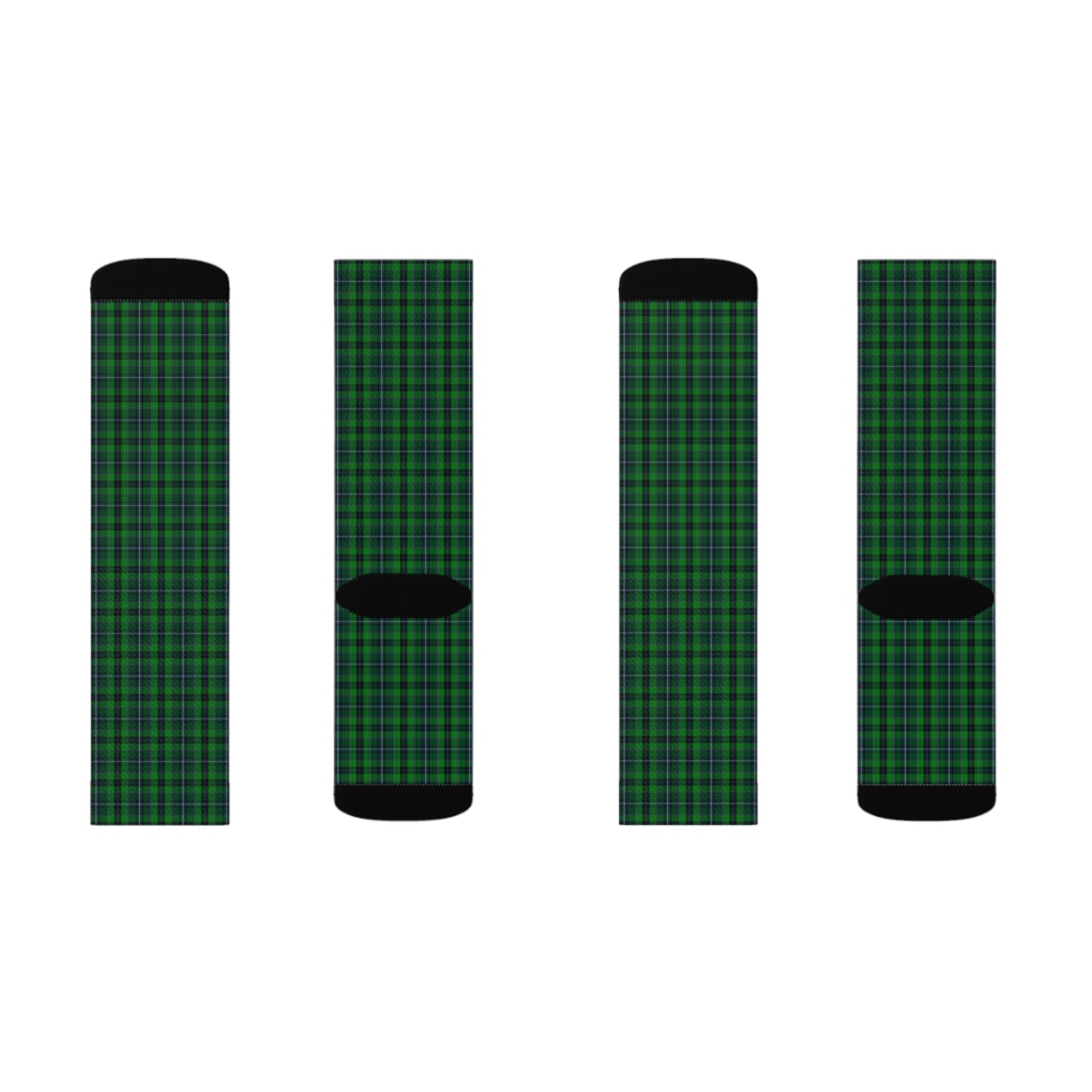 Clan Linden Tartan Socks