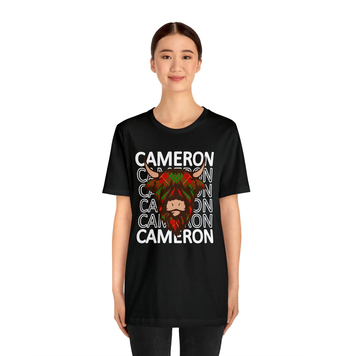 Clan Cameron | Hairy Coo | Unisex T-Shirt