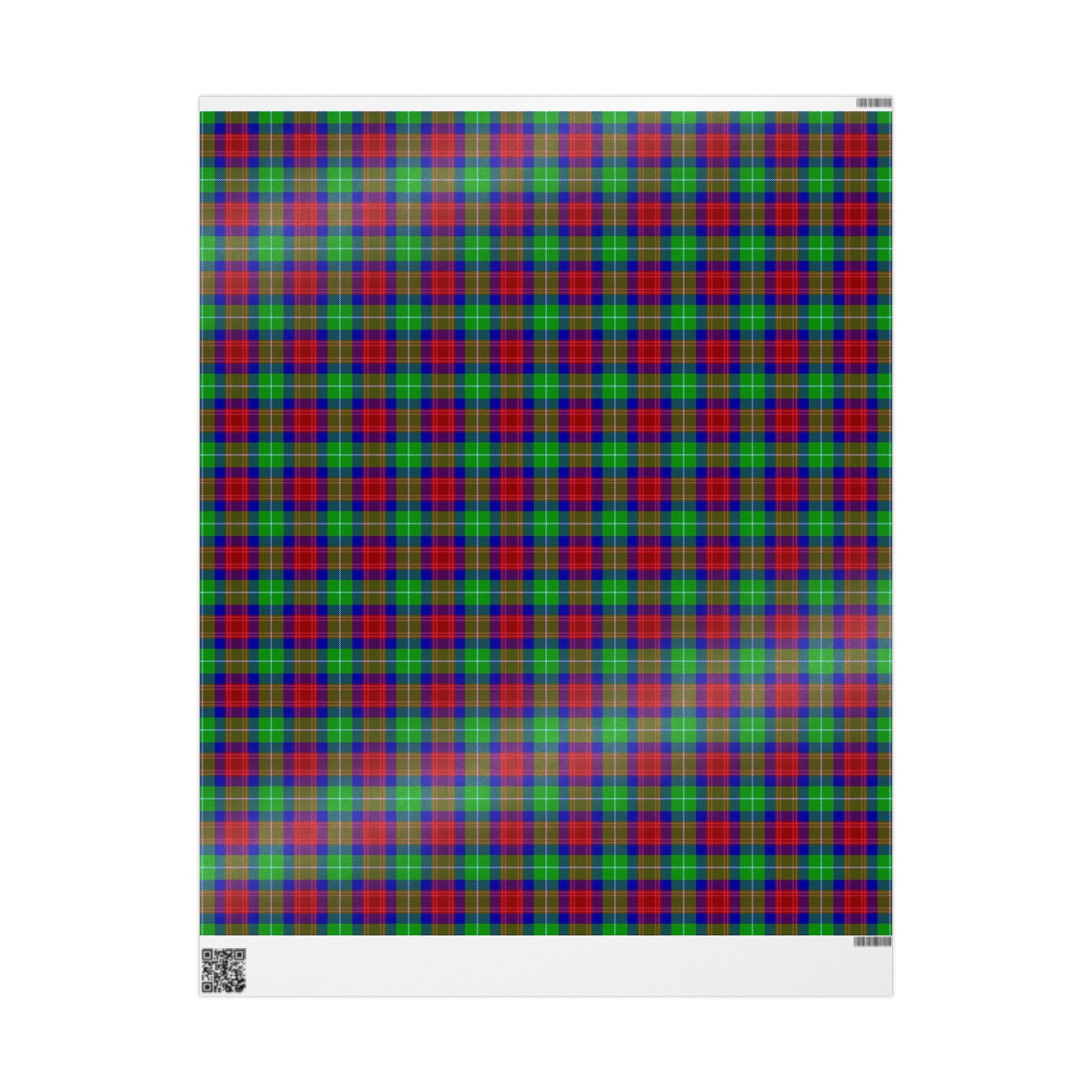 Clan Aiken Tartan Wrapping Papers