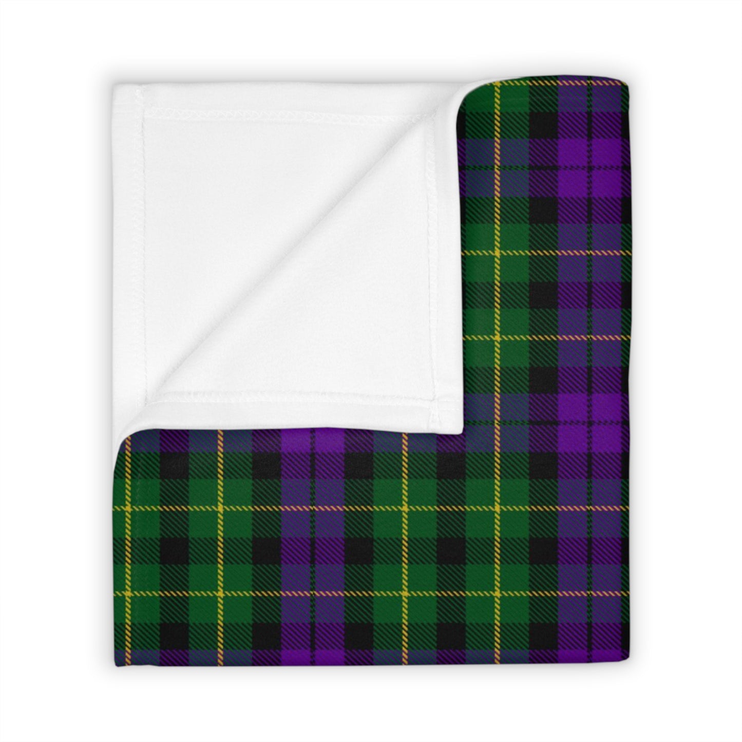 Clan Abercrombie Tartan Throw Blanket