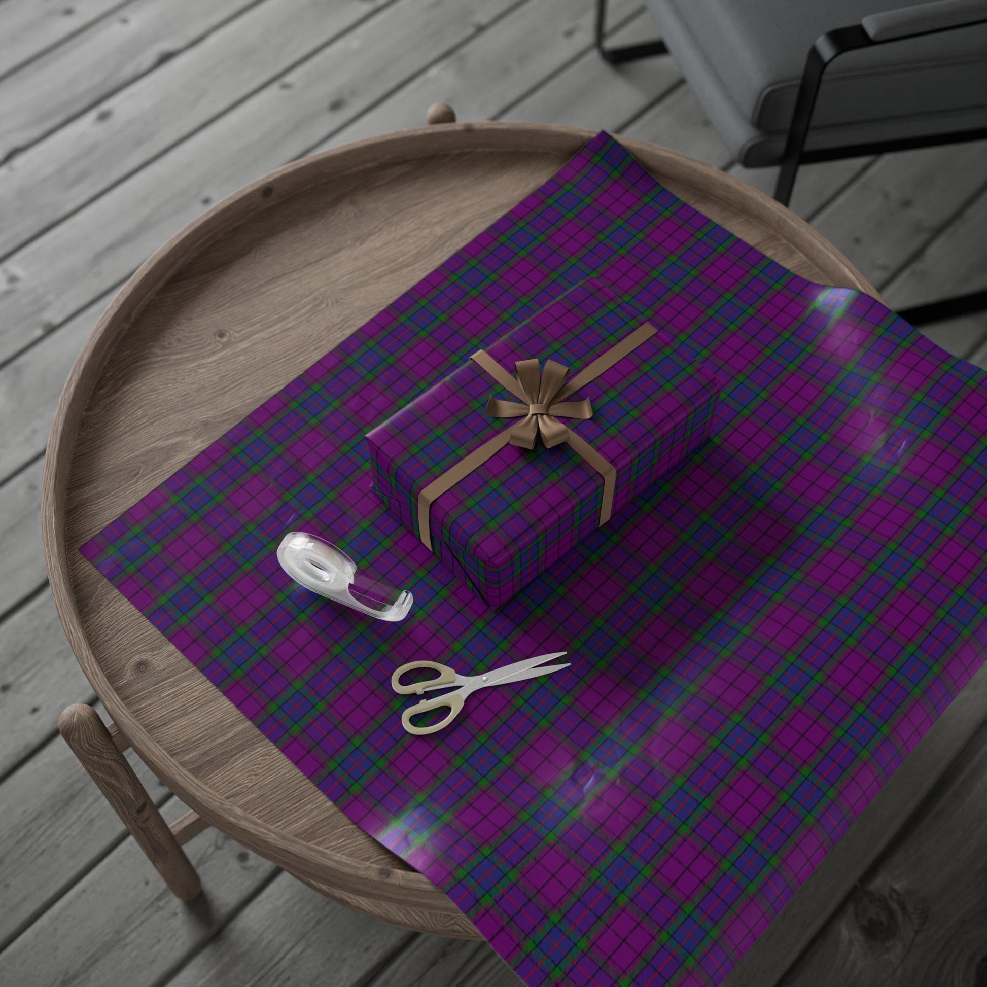 Clan Wardlaw Tartan Wrapping Papers