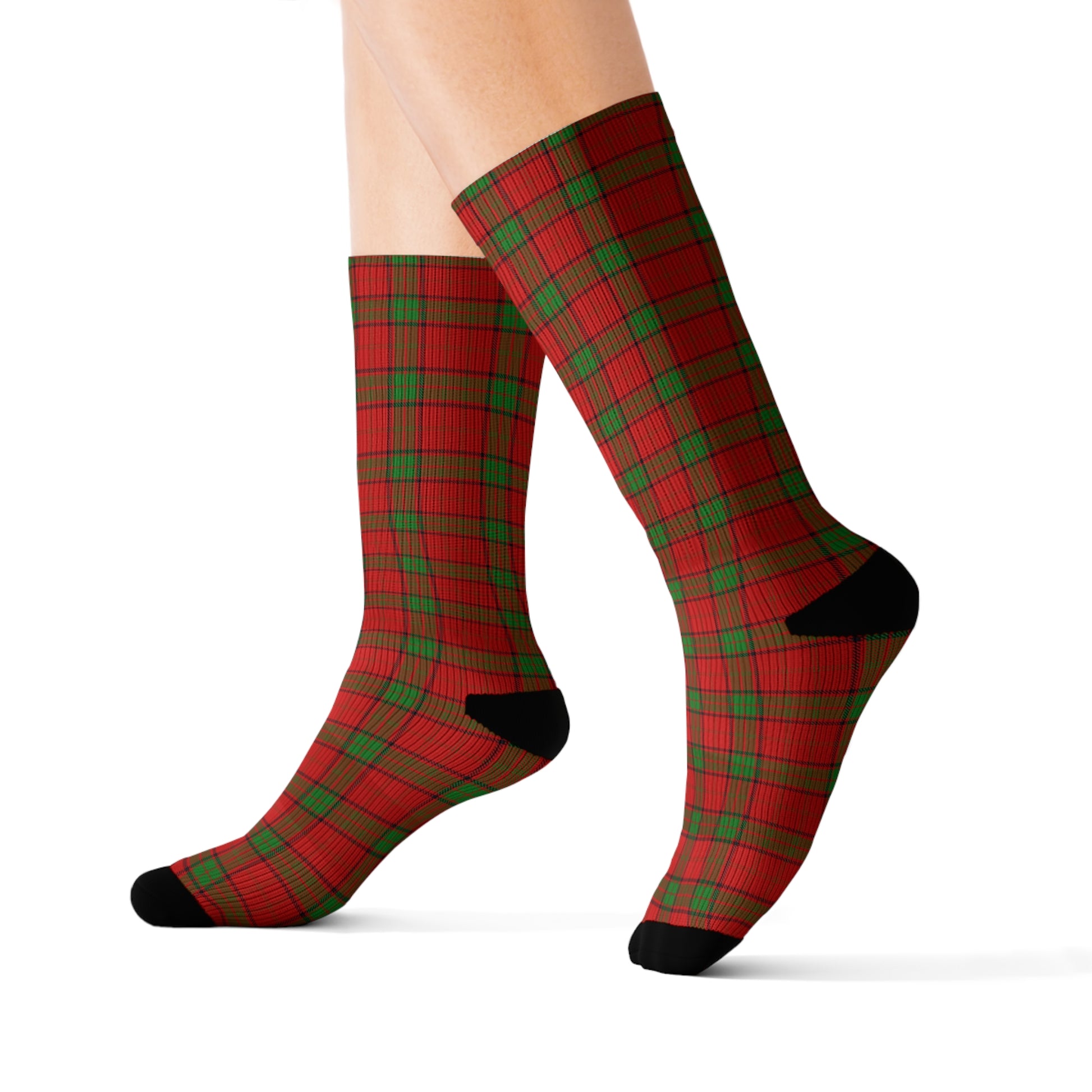 Clan Maxwell Tartan Socks