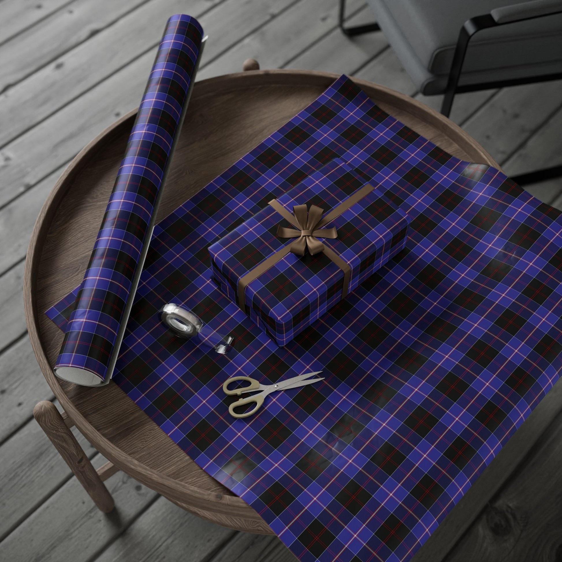 Clan Dunlop Tartan Wrapping Papers
