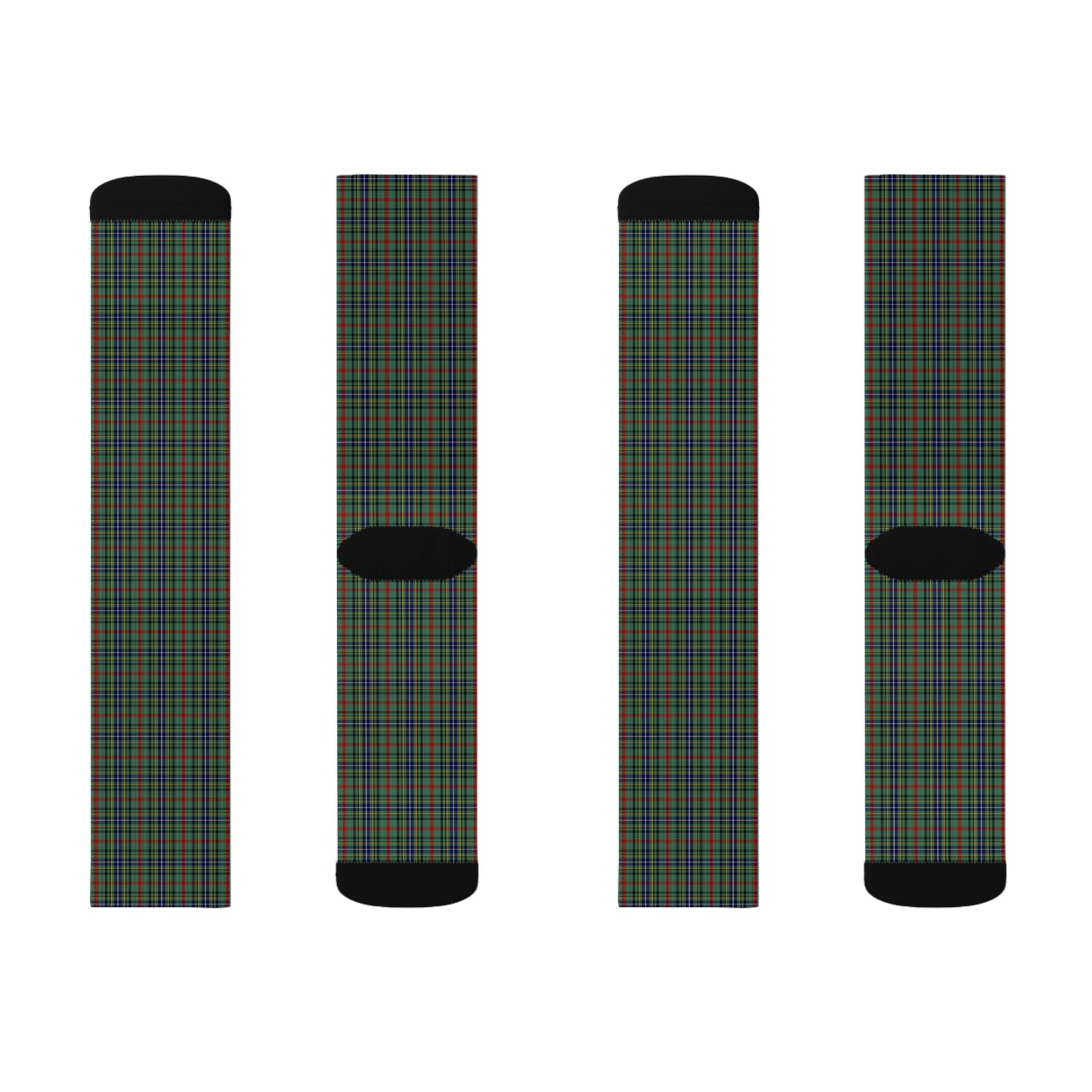 Clan Bisset Tartan Socks