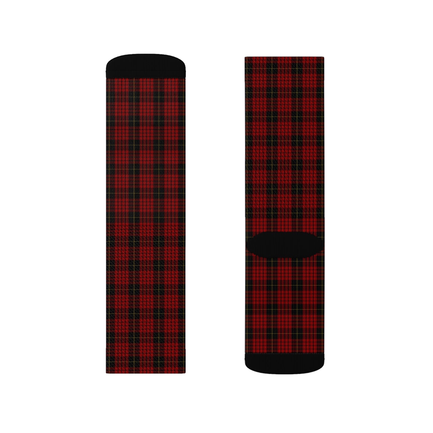 Clan MacQueen Tartan Socks