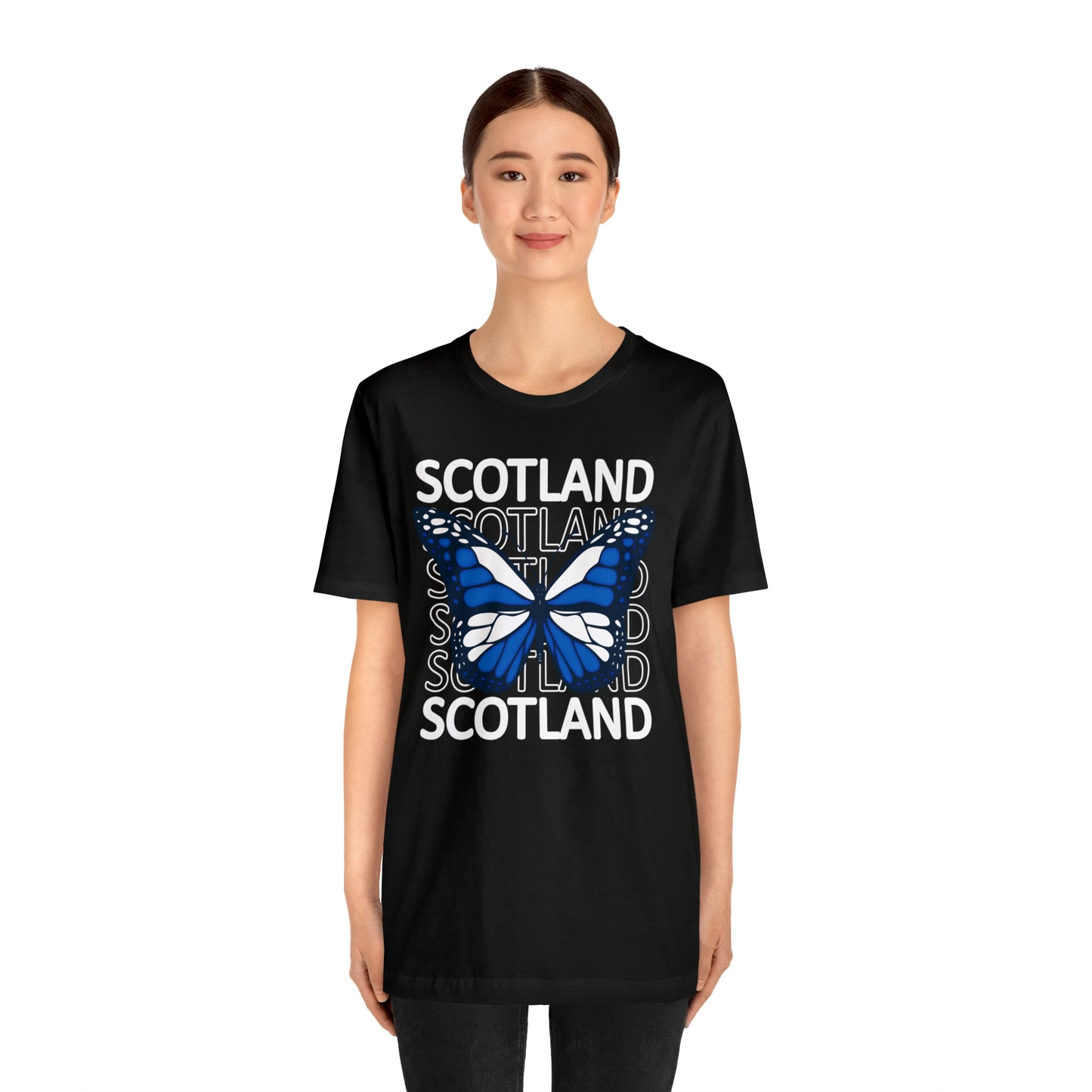 Scotland | Butterfly | Unisex T-Shirt