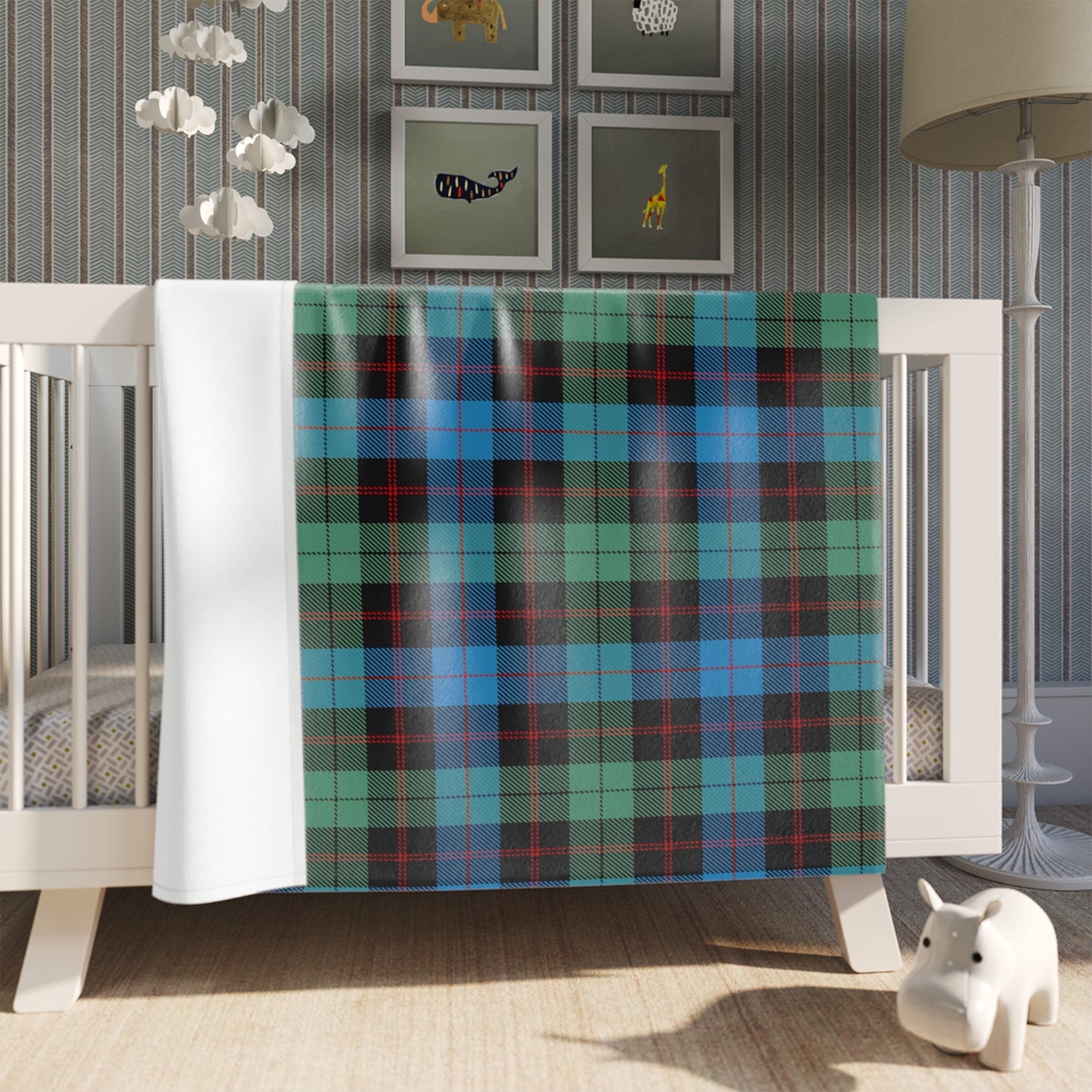 Clan Guthrie Tartan Throw Blanket