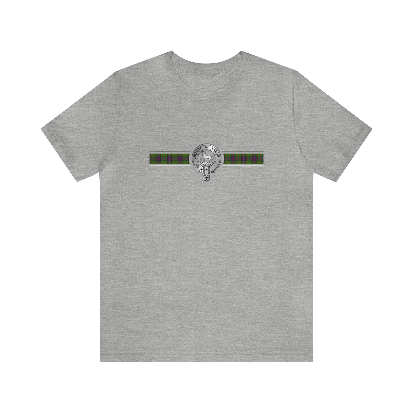 Clan Cochrane Crest & Tartan | Unisex T-Shirt