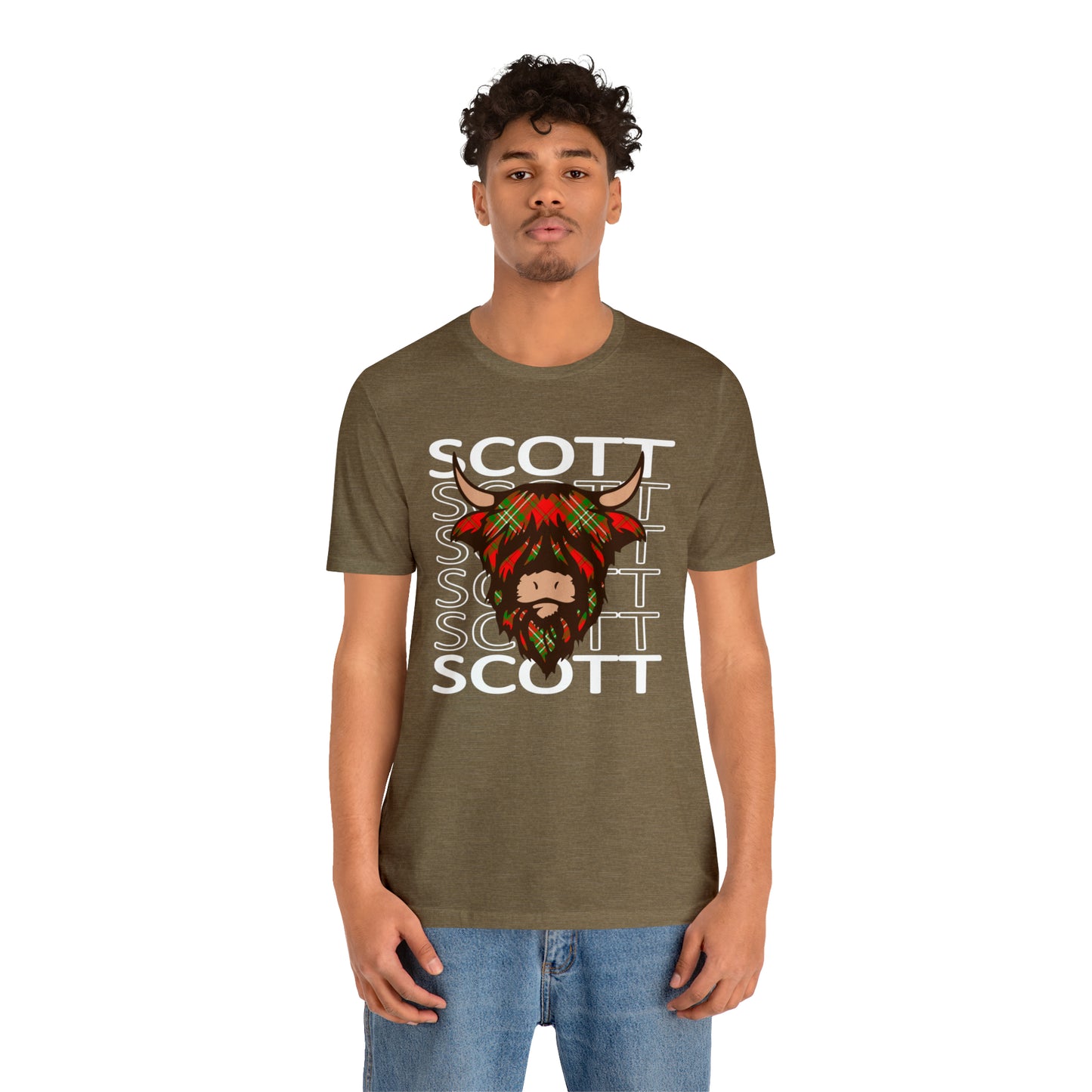 Clan Scott | Hairy Coo | Unisex T-Shirt